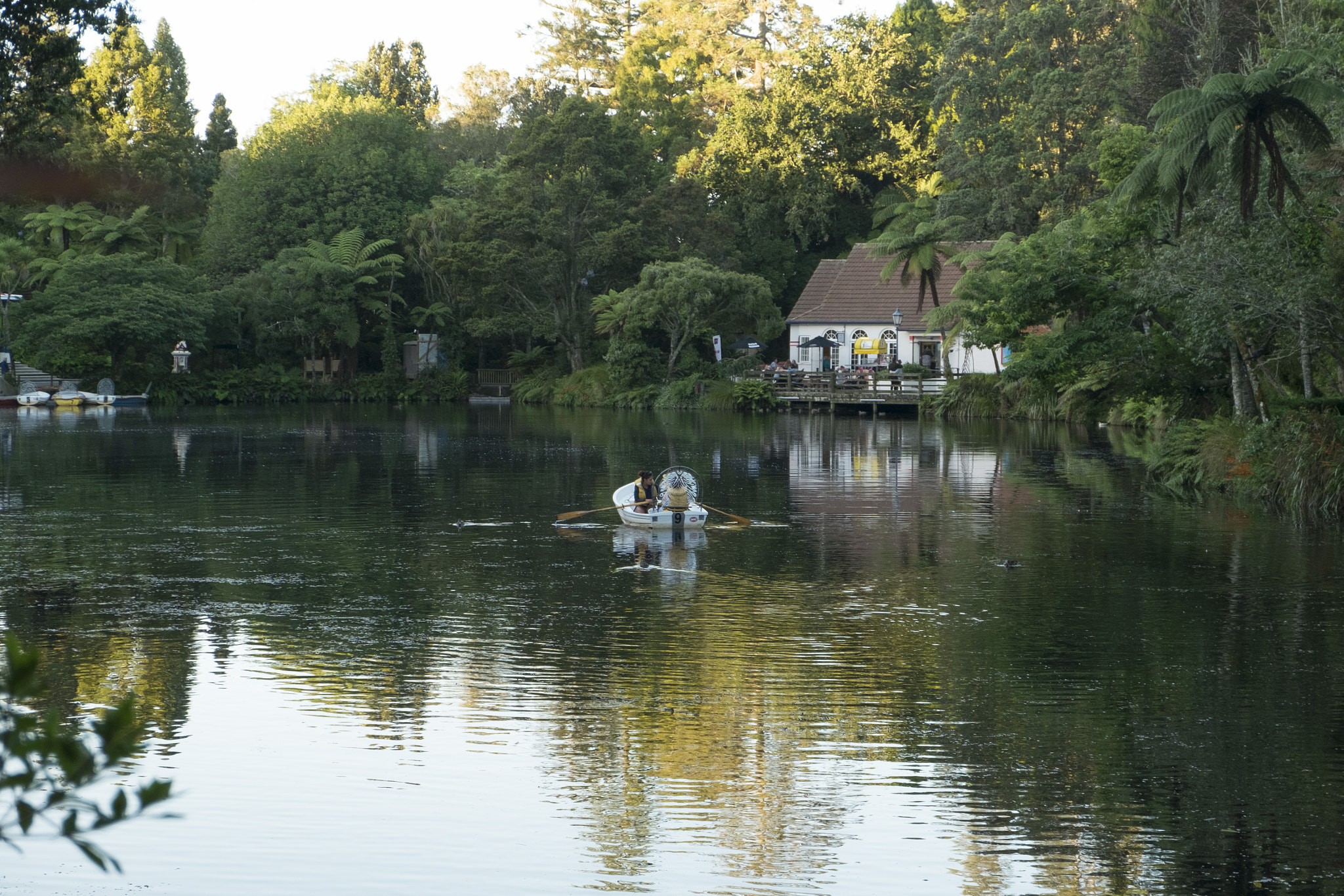 Fujifilm XC 16-50mm F3.5-5.6 OIS sample photo. Boat on lake photography