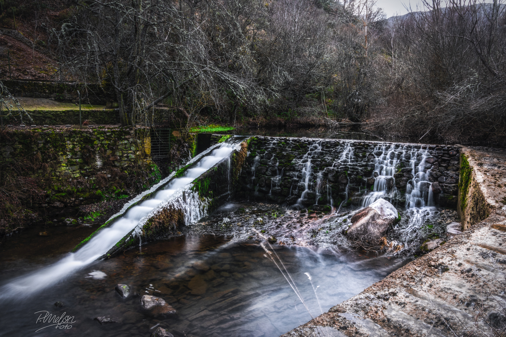 Sony SLT-A68 sample photo. Cascada camino de lois photography