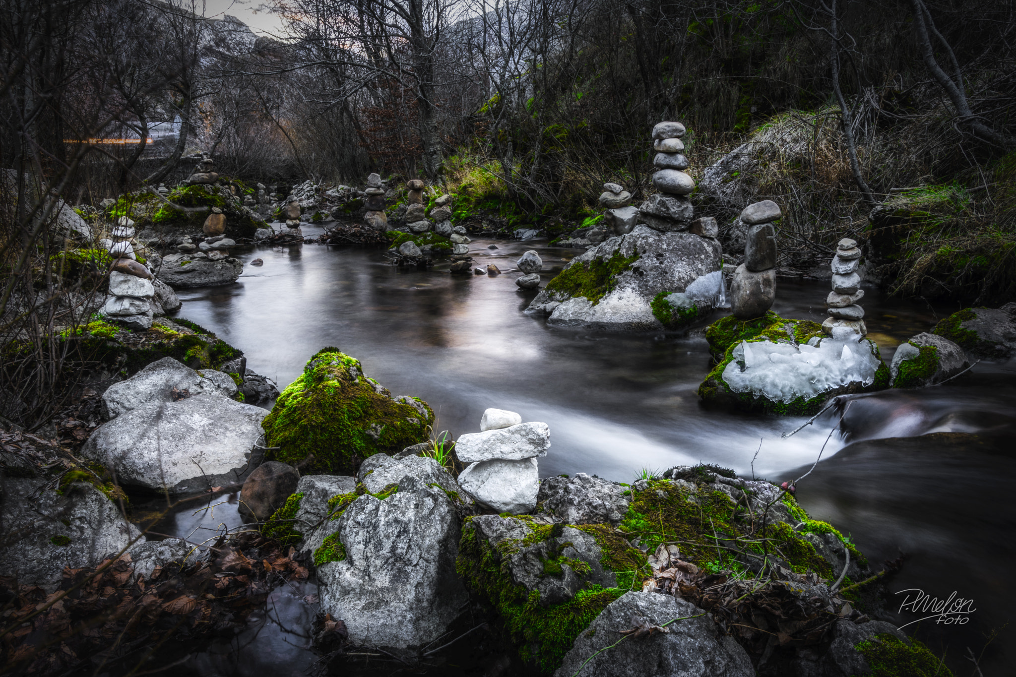 Sony SLT-A68 sample photo. Cascada camino de lois photography