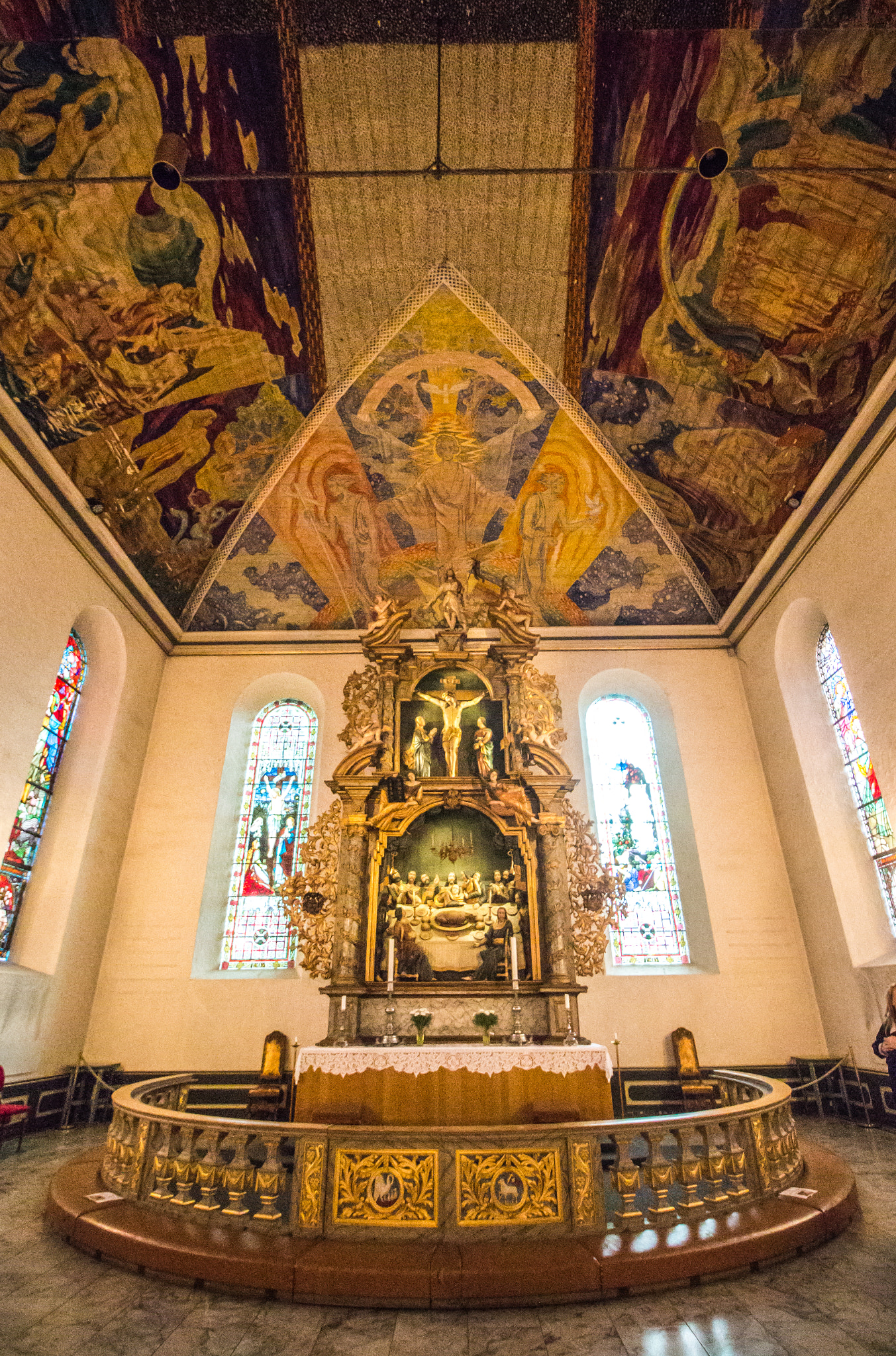 Canon EOS 650D (EOS Rebel T4i / EOS Kiss X6i) sample photo. Norway church photography