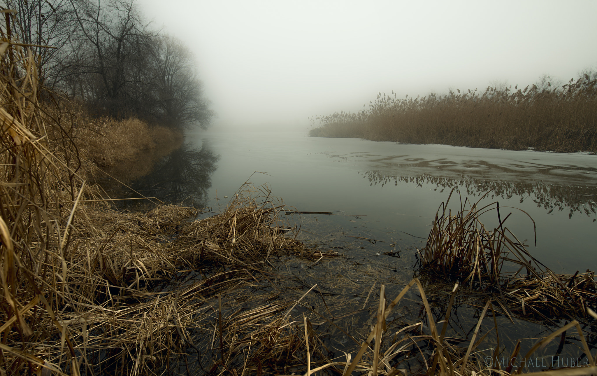 Tamron SP 15-30mm F2.8 Di VC USD sample photo. Winter thaw photography
