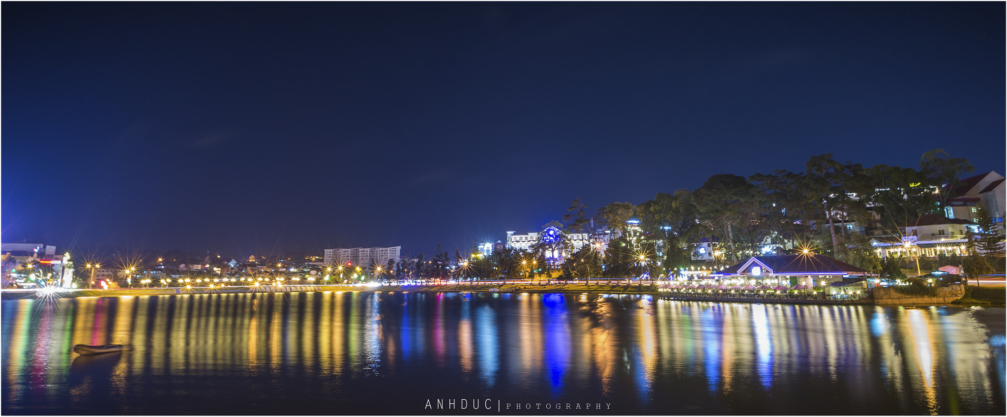 Pentax K-5 IIs + Pentax smc DA 15mm F4 ED AL Limited sample photo. Dalat night, việt nam! photography