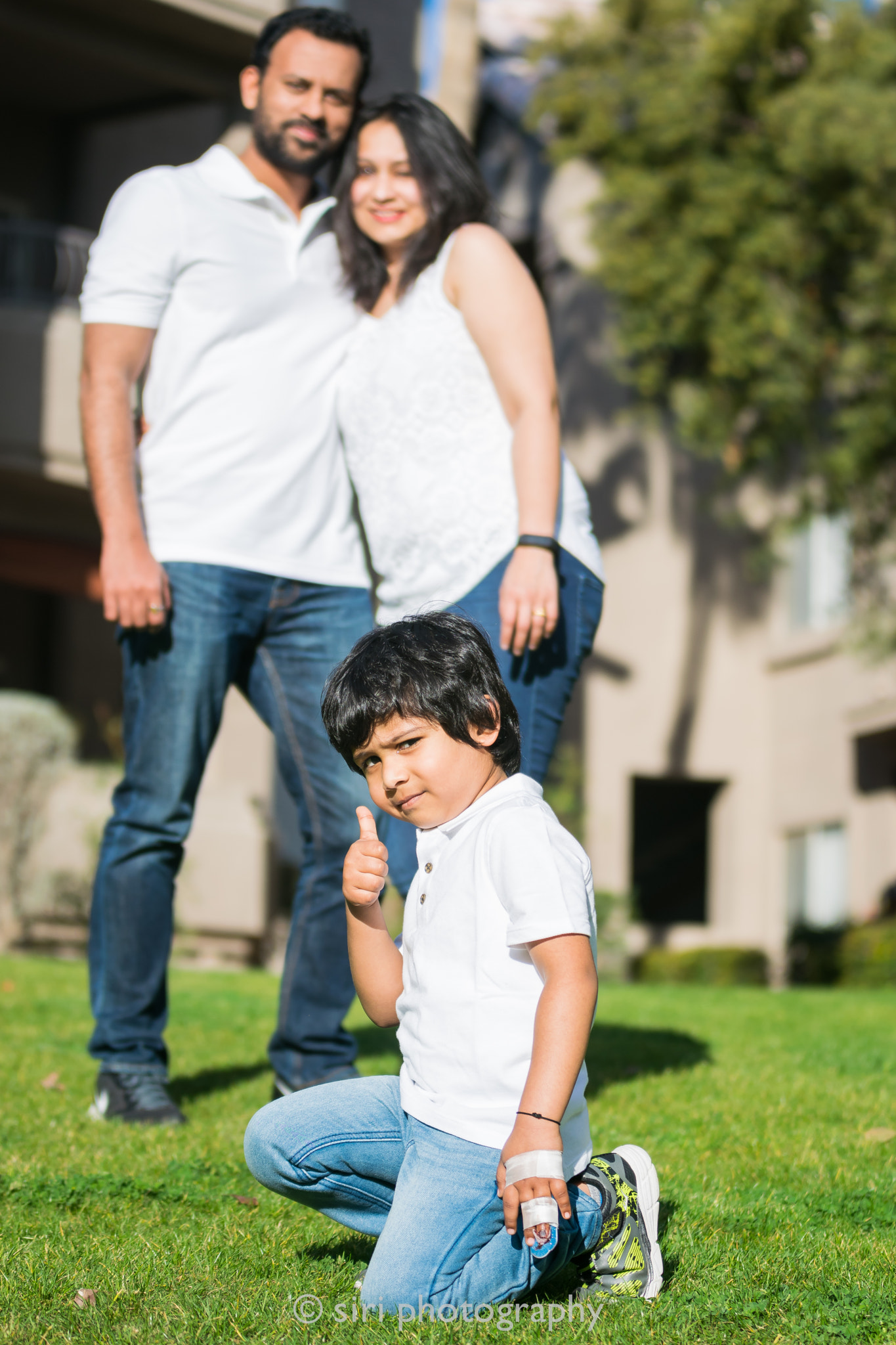 Sigma 70-200mm F2.8 EX DG OS HSM sample photo. Happy family photography