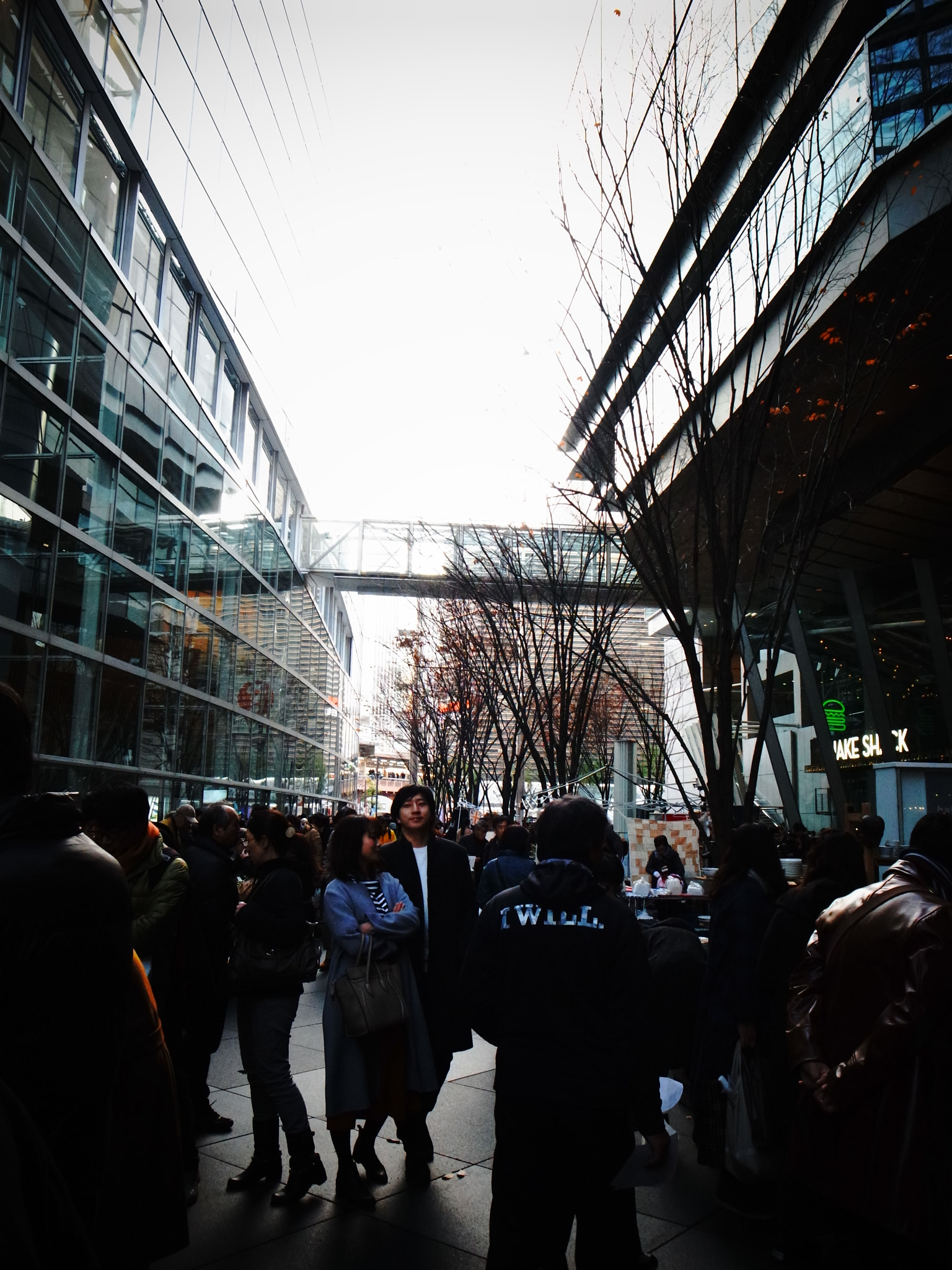 Ricoh GR DIGITAL 4 sample photo. Winter flea market photography