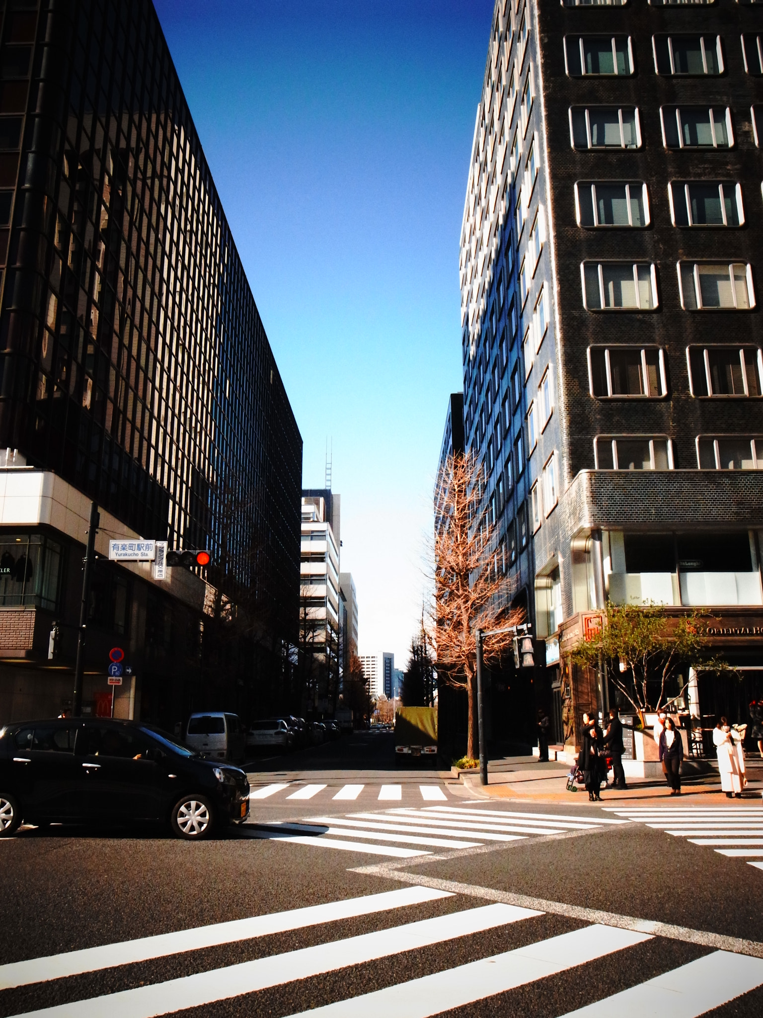 Ricoh GR DIGITAL 4 sample photo. The cross road photography
