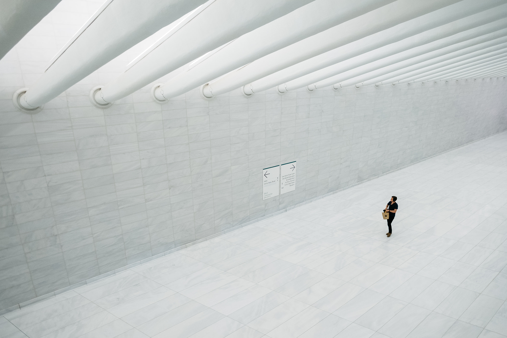 Fujifilm X-Pro1 + Fujifilm XF 14mm F2.8 R sample photo. West concourse photography