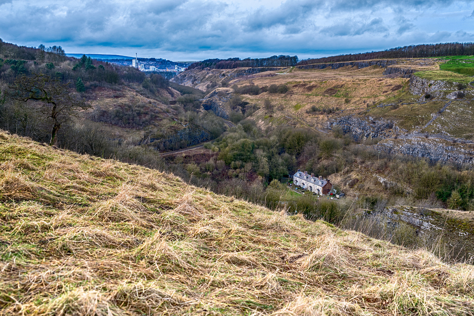 Sigma 24-70mm F2.8 EX DG HSM sample photo. Peak district photography