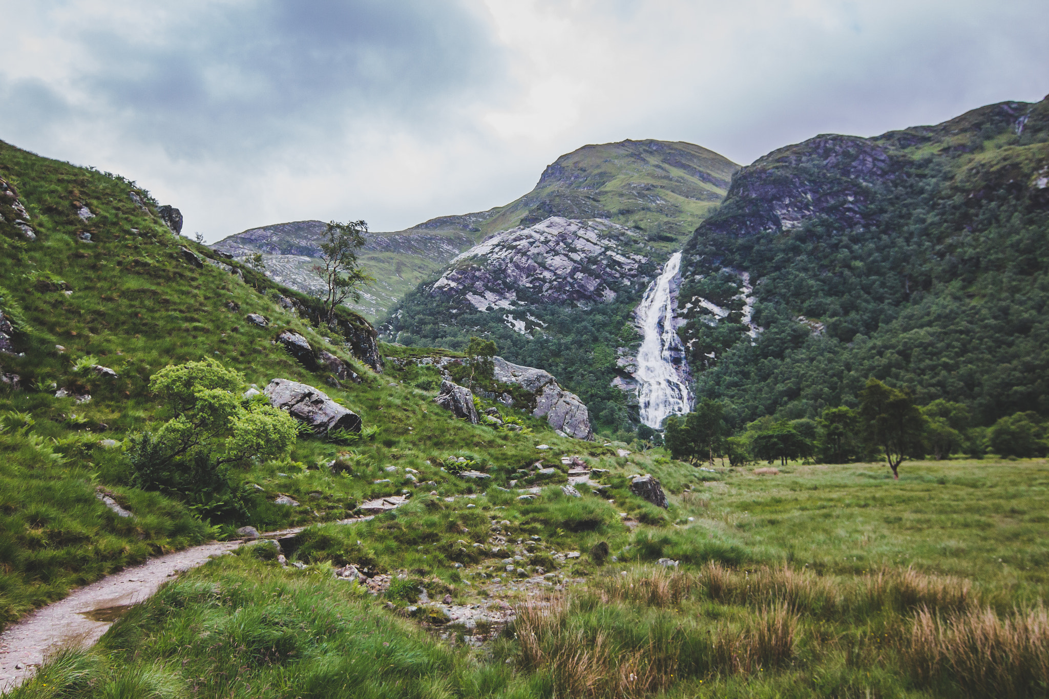 Canon EOS 650D (EOS Rebel T4i / EOS Kiss X6i) sample photo. Steall falls photography