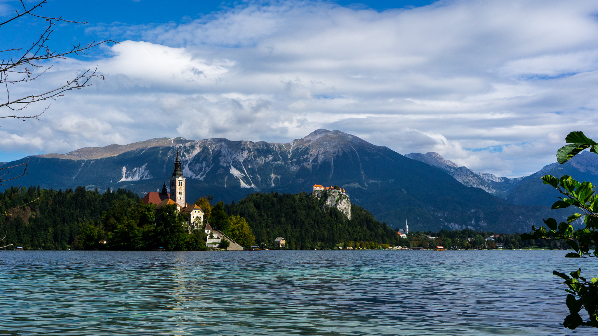 Sony a6000 sample photo. Lake bled, slovenia photography