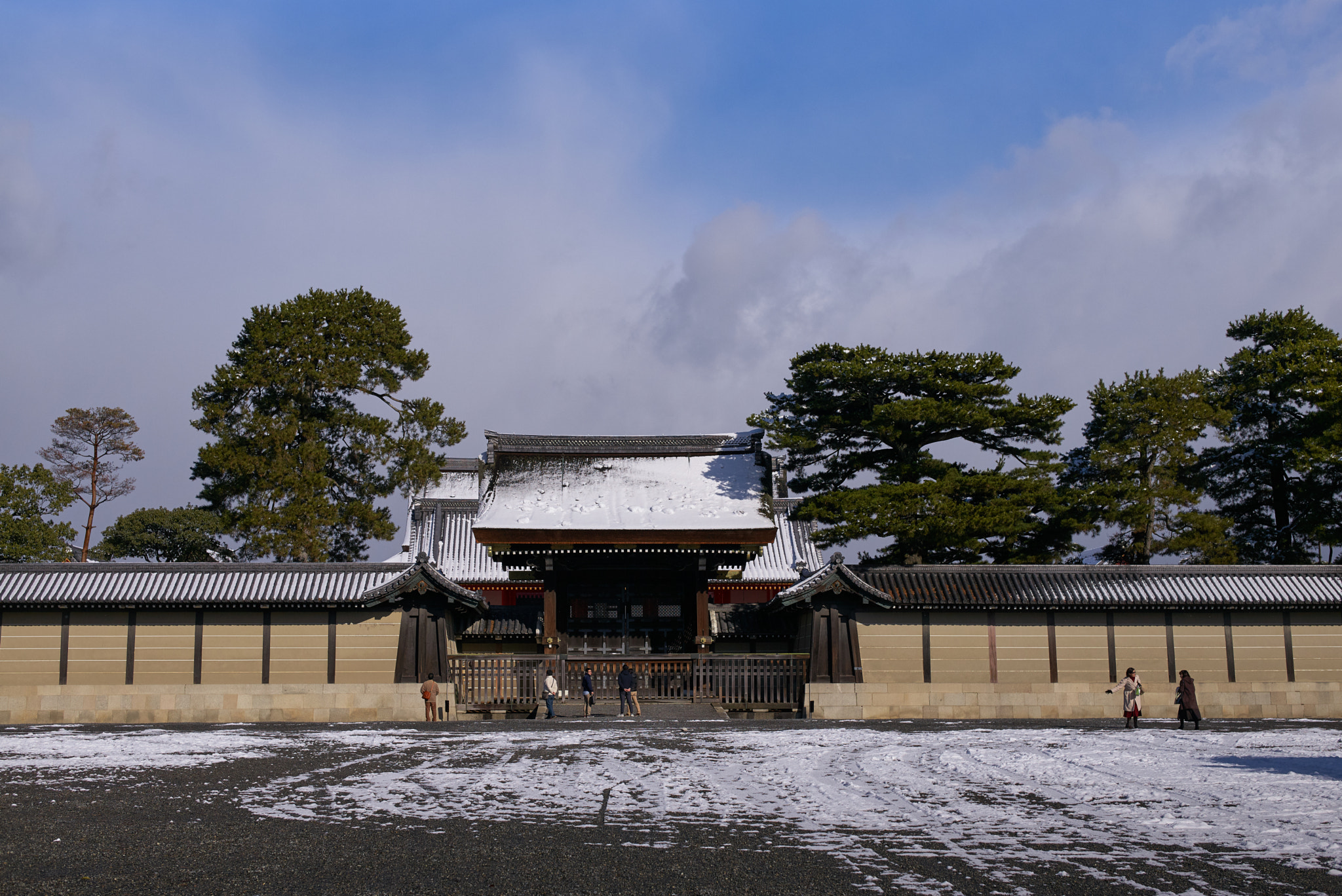 Leica Summilux-M 50mm F1.4 ASPH sample photo. Sparse kyoto snow photography