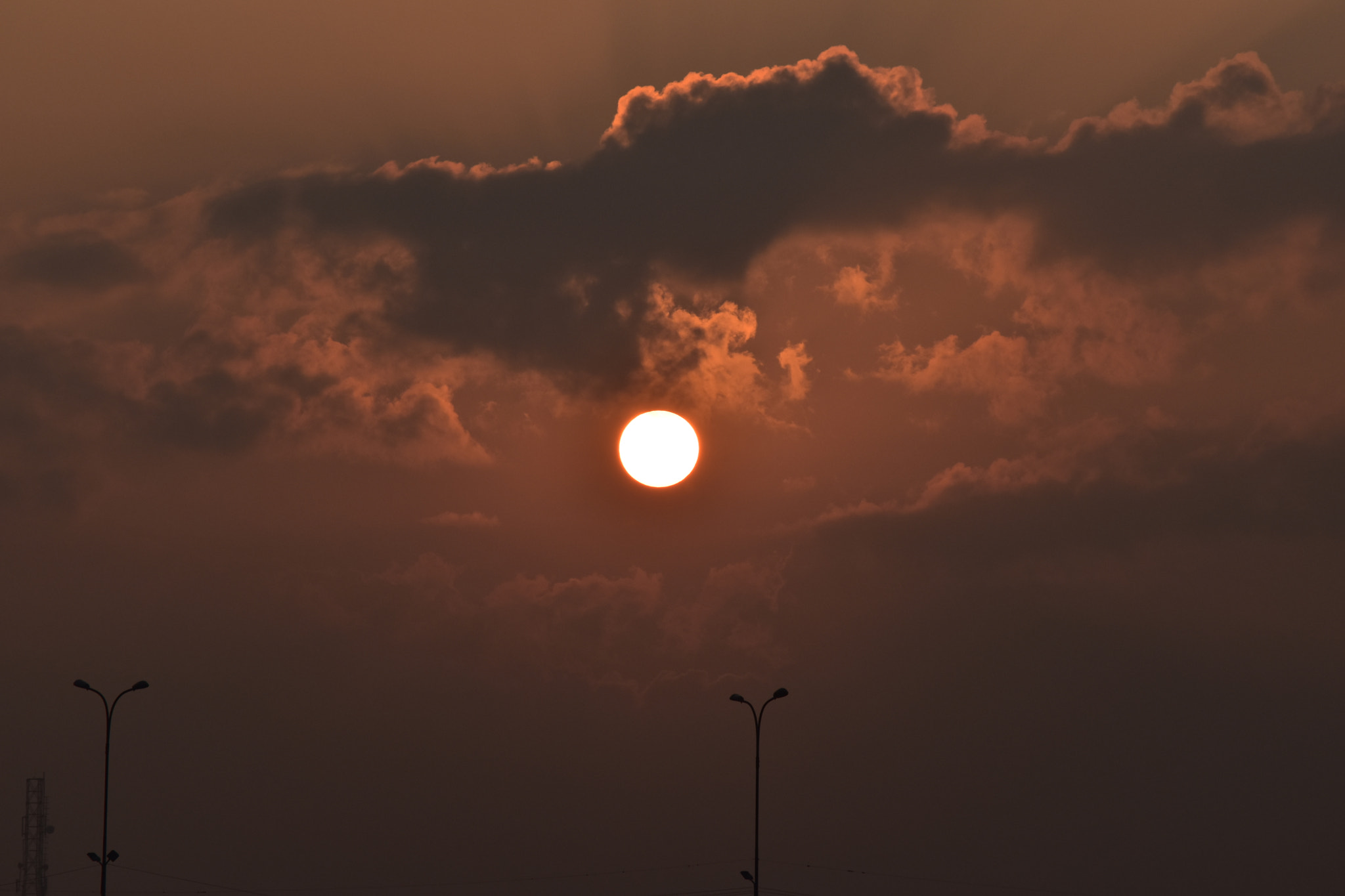 Nikon D5500 sample photo. Sunrise photography