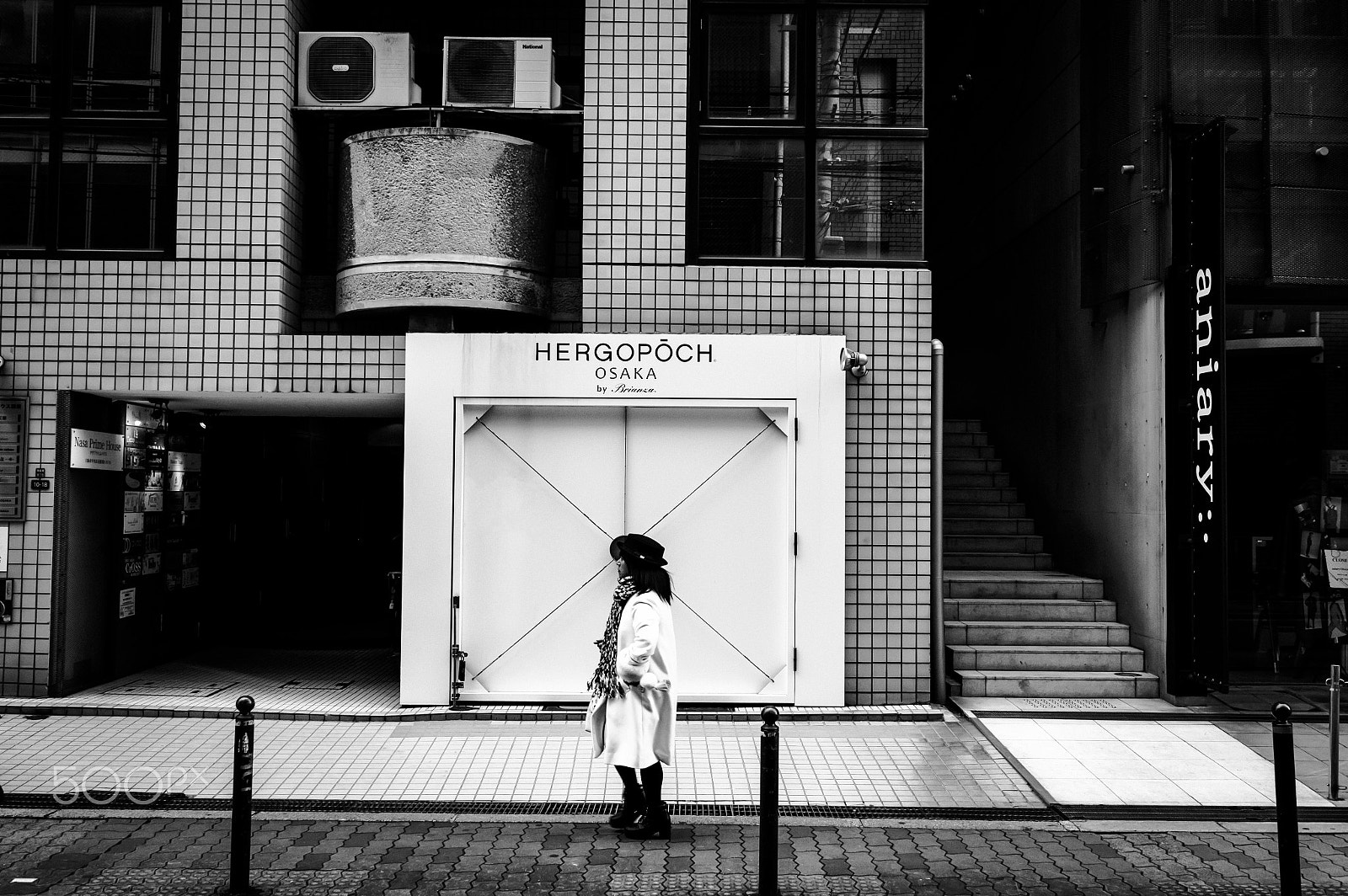 Leica M-Monochrom sample photo. Structural order photography