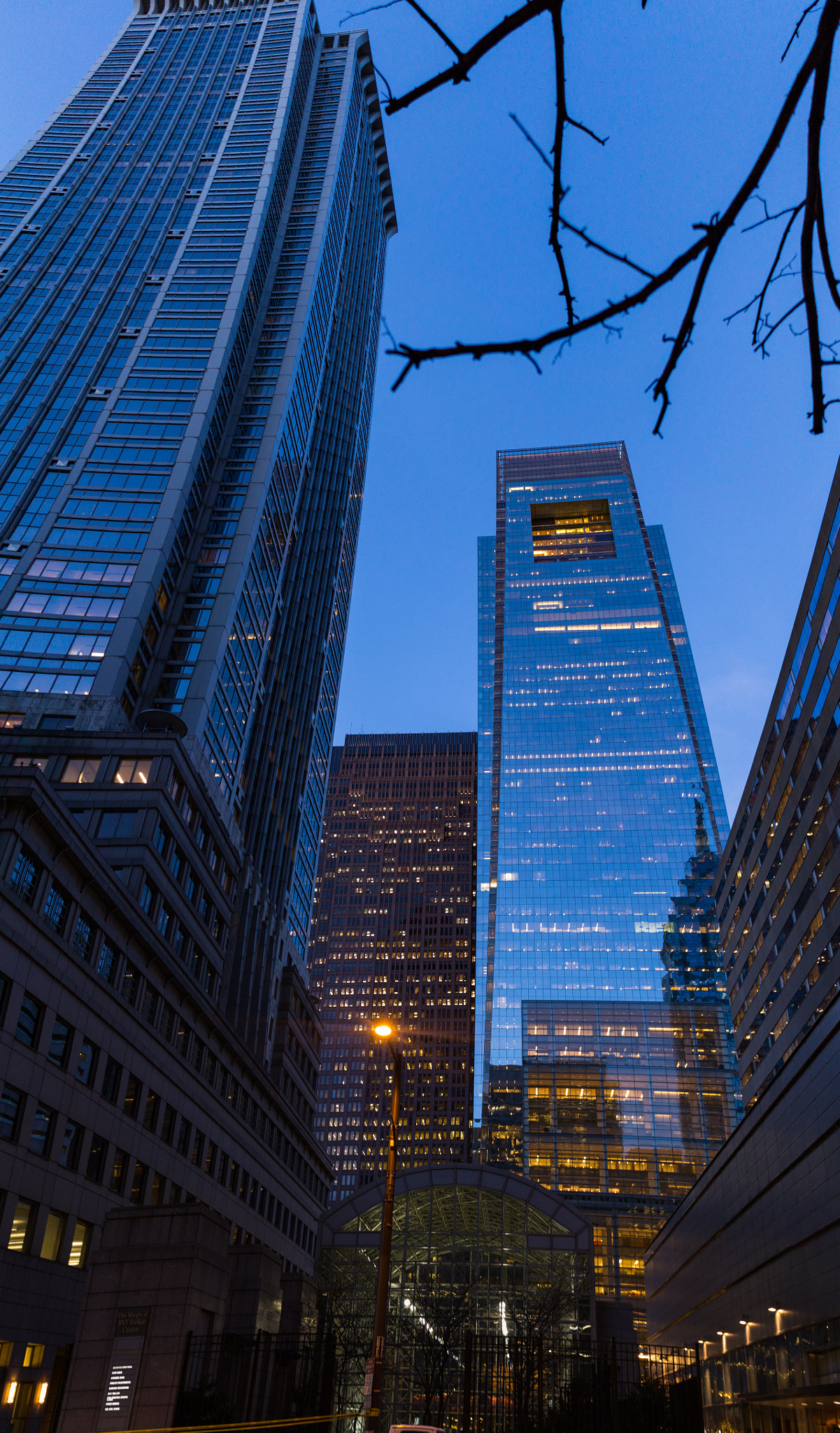 Canon EF-S 24mm F2.8 STM sample photo. Buildings in blue photography