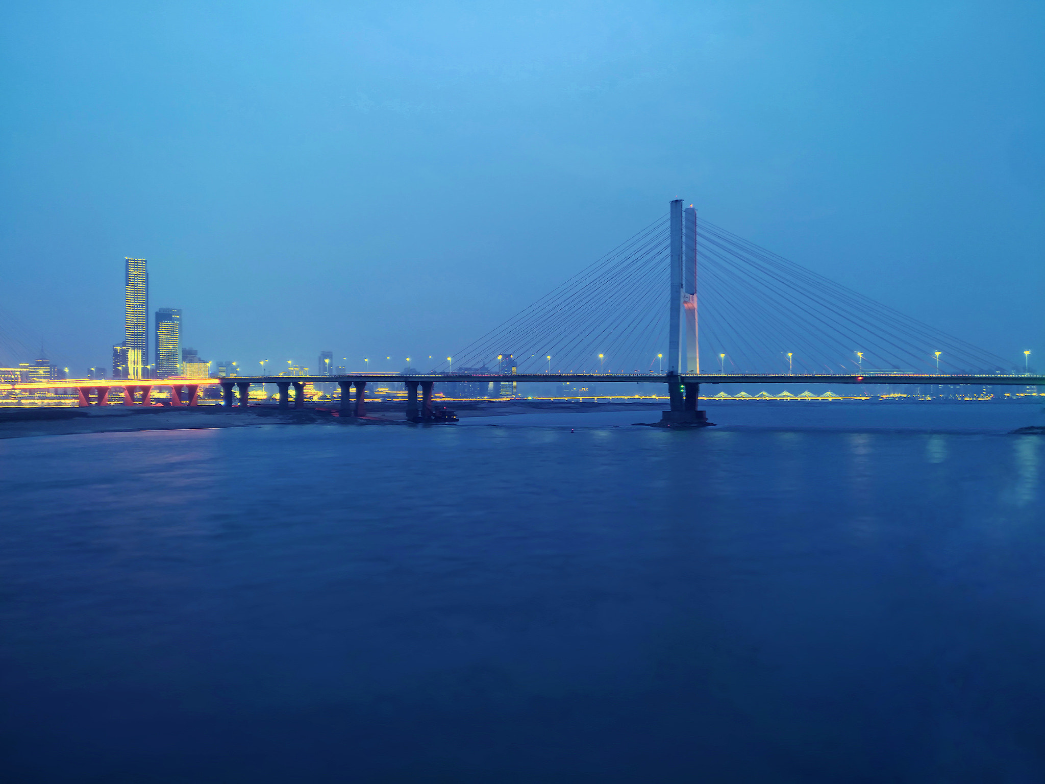 nubia Z11 MINI sample photo. 江景 photography