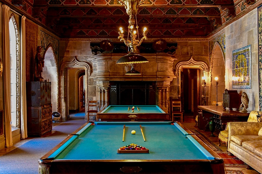 Nikon D500 sample photo. The billiards room in the castle photography