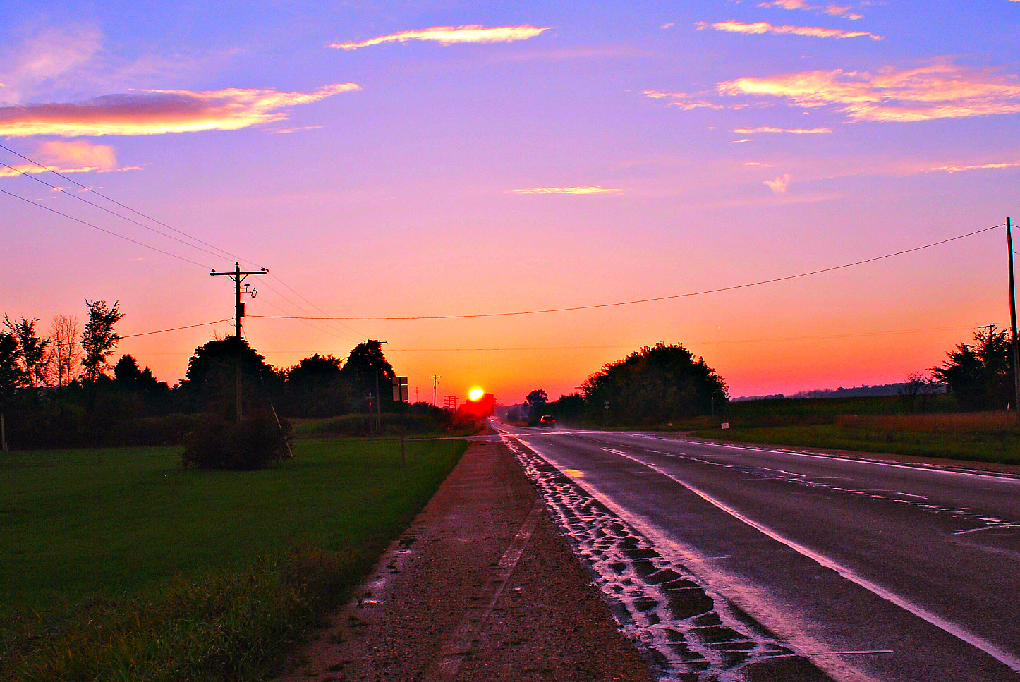 Nikon D80 sample photo. Perfect summer night photography