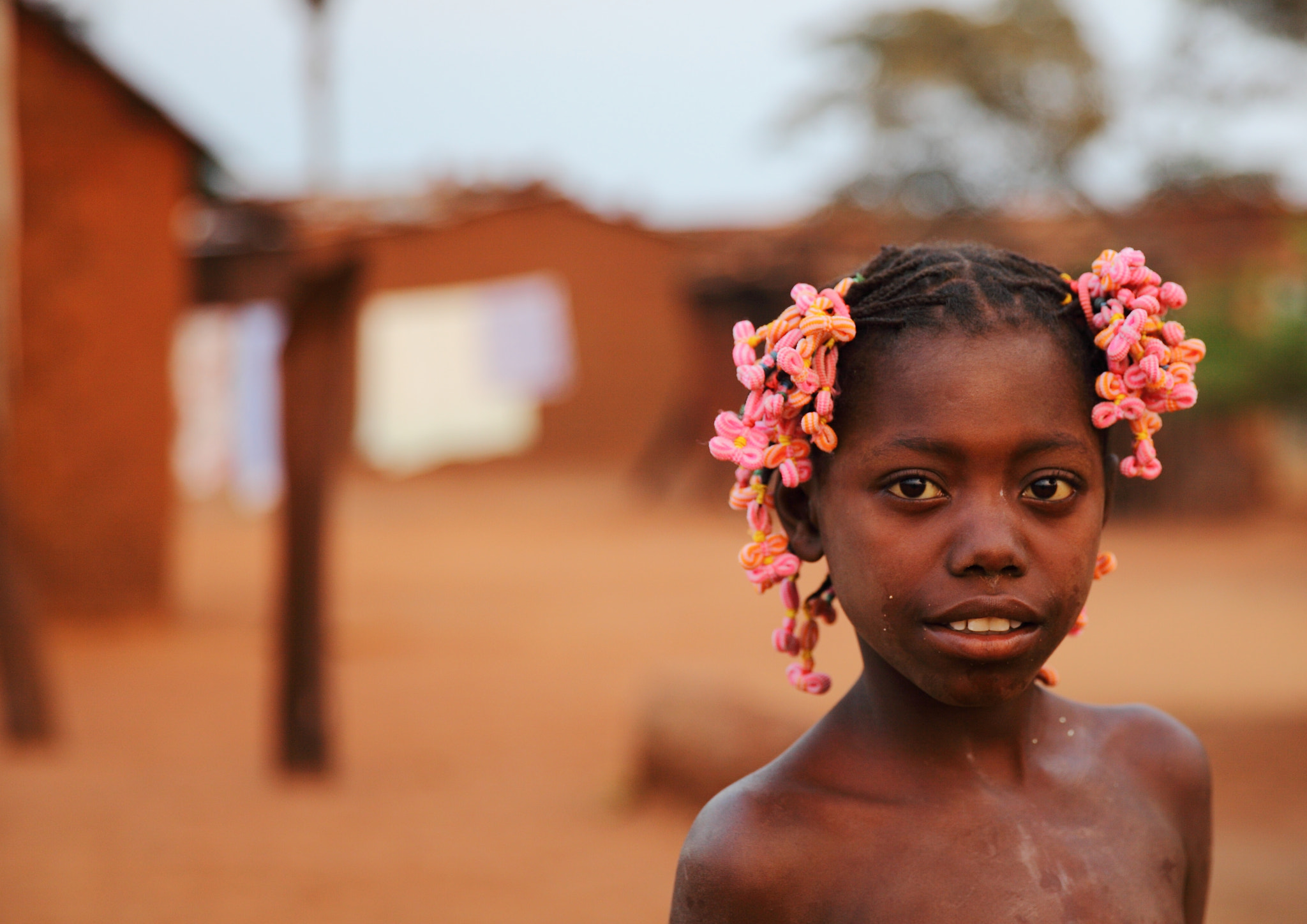 Canon EF 24-70mm F2.8L II USM sample photo. Girl from bengeje village, angola photography