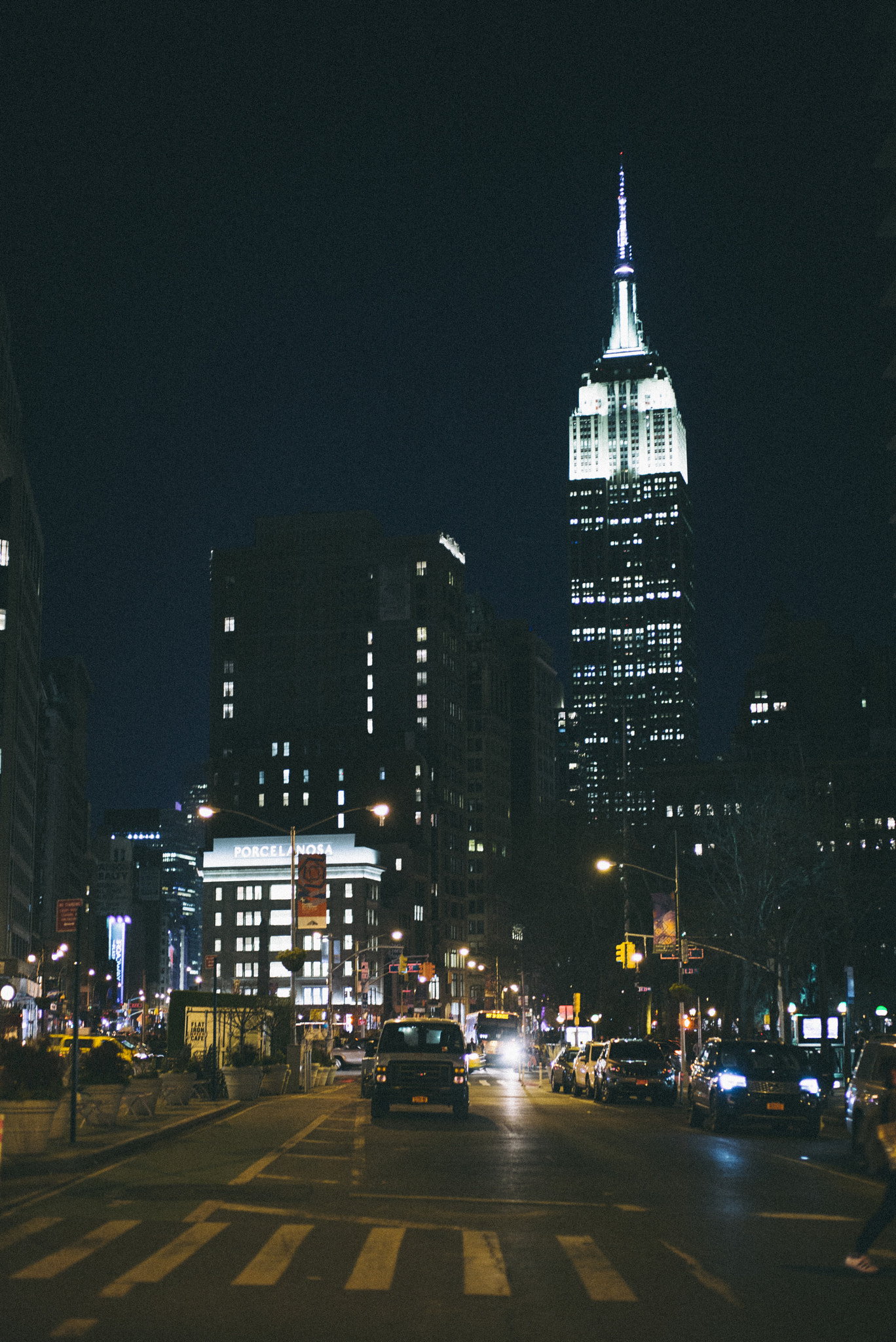 Leica Summilux-M 50mm F1.4 ASPH sample photo. Empire state from flatiron photography