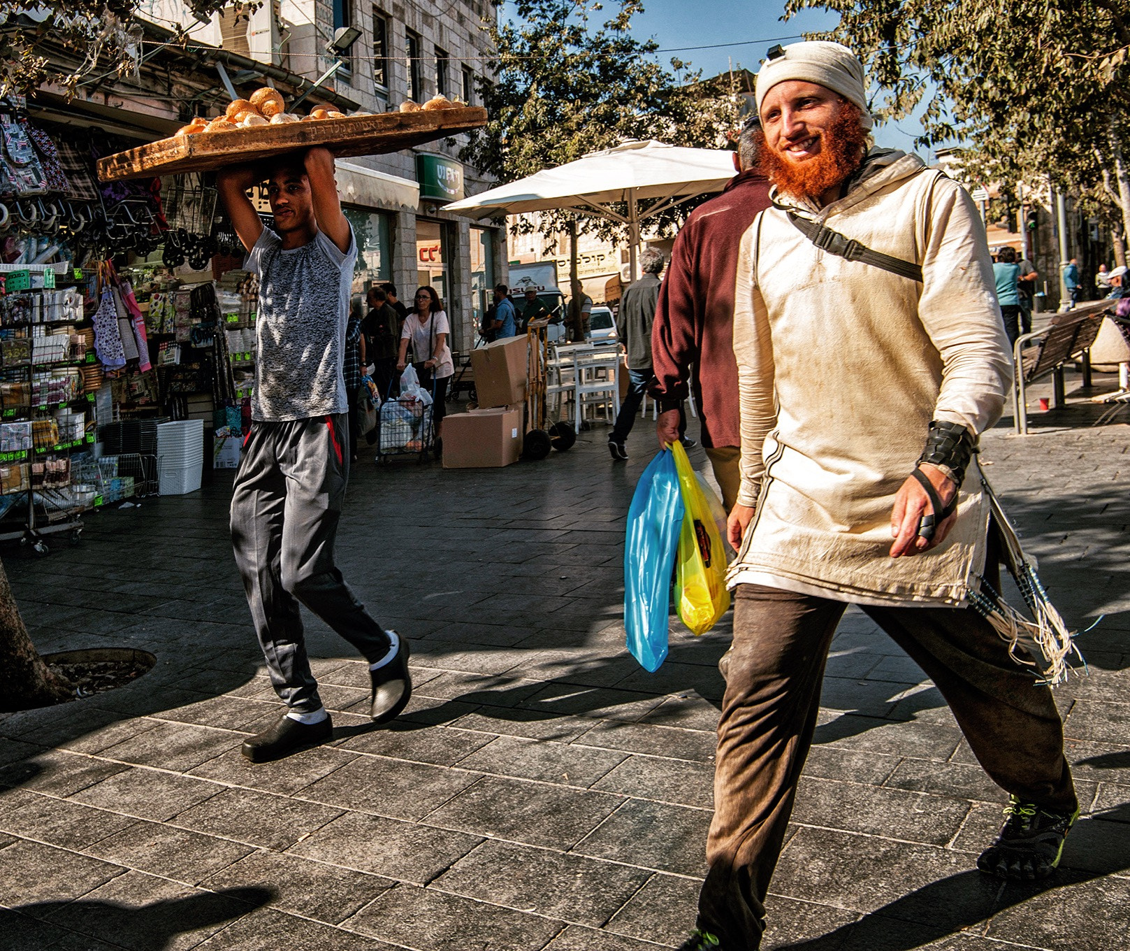 Nikon D700 sample photo. Jerusalem street market photography