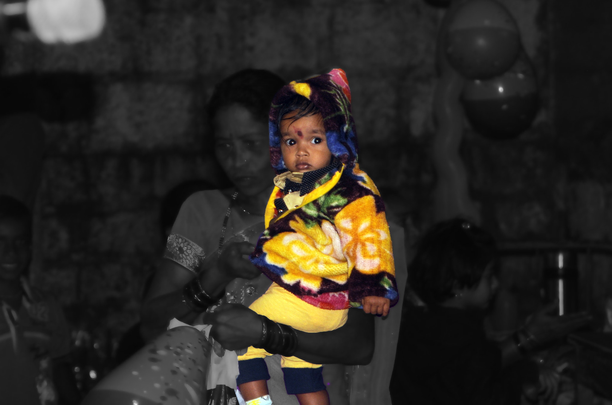 Nikon D300 sample photo. Hide woman of new future photography