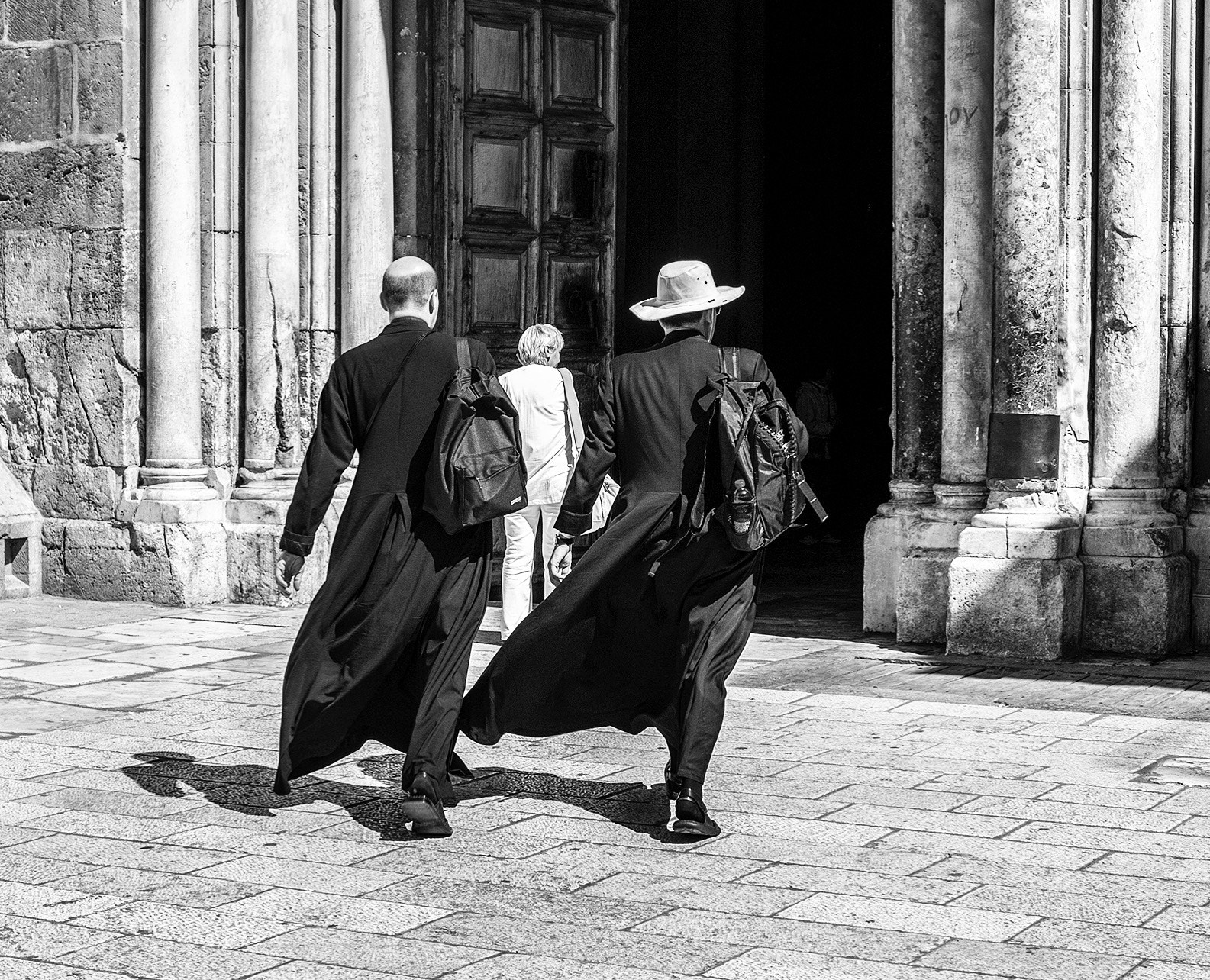 Nikon D2X sample photo. Jerusalem old city photography
