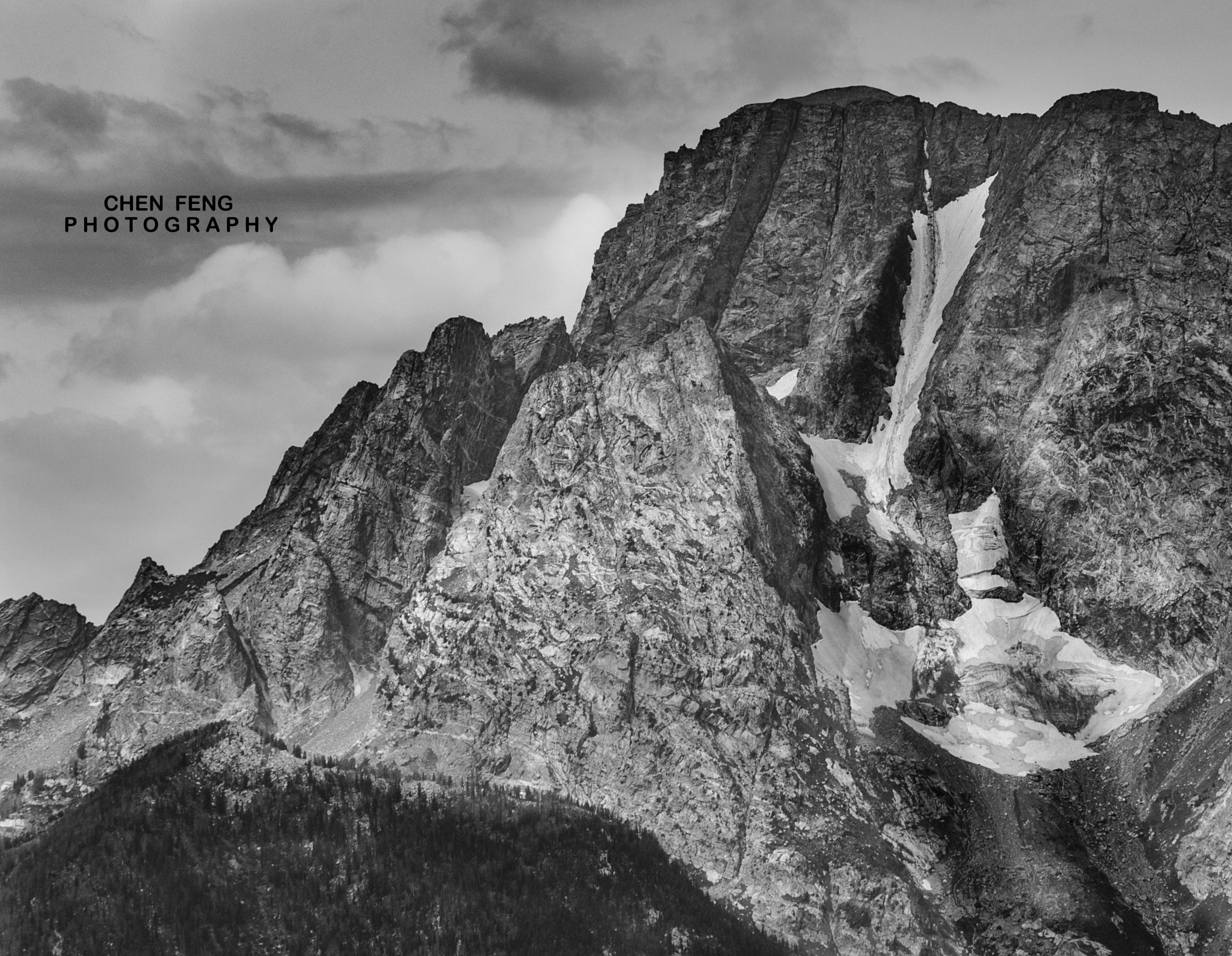 Nikon AF-S Nikkor 70-200mm F2.8G ED VR II sample photo. The mountain of grand teton national park photography