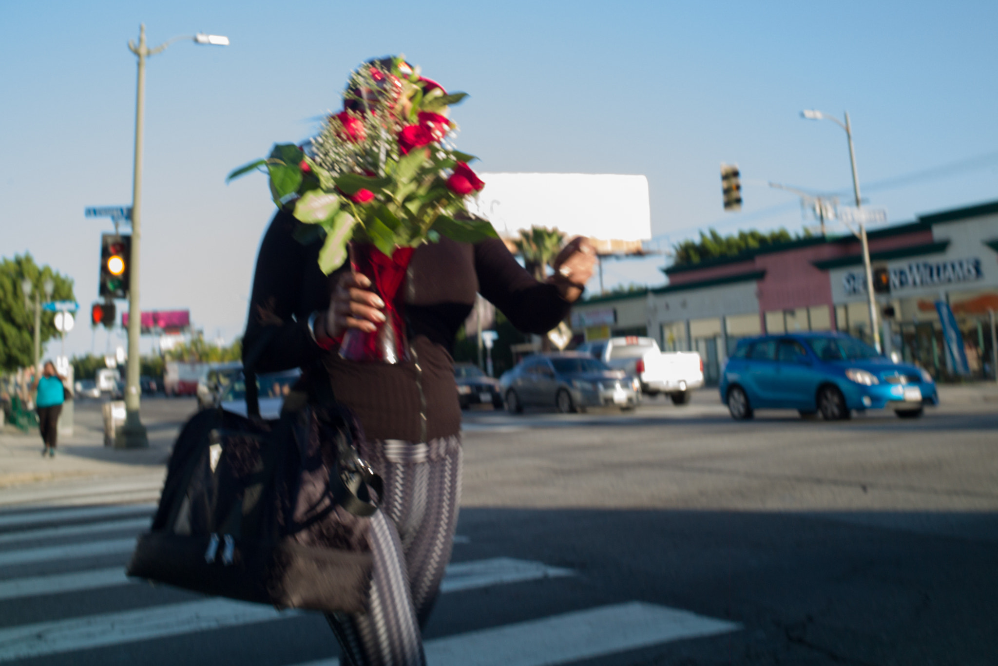 Leica M9 + Leica Elmarit-M 28mm F2.8 ASPH sample photo. Running flowers photography