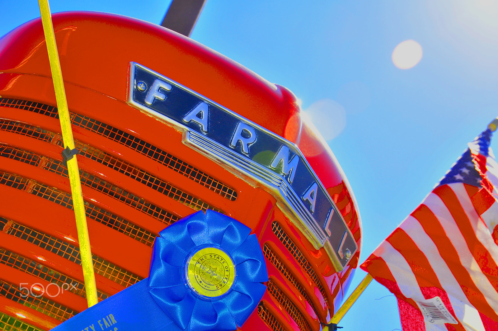 Nikon D300S sample photo. Farmall photography