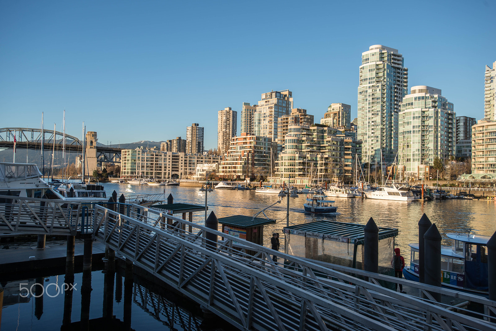 Nikon D800 sample photo. Granville island, false creek, vancouver bc photography