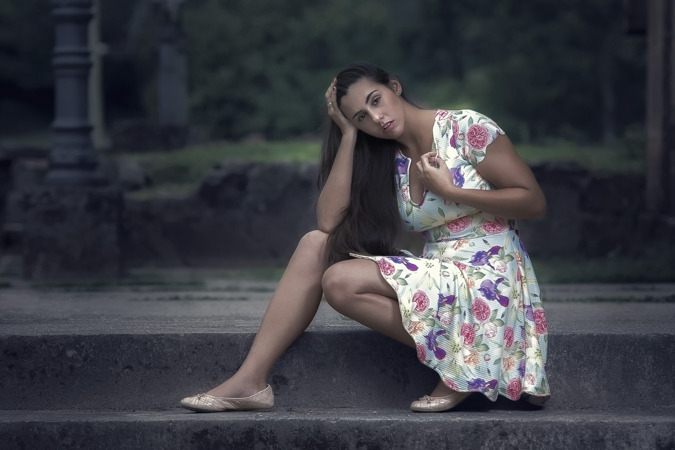 Nikon D7100 sample photo. Beautiful girl - fazenda ipanema photography