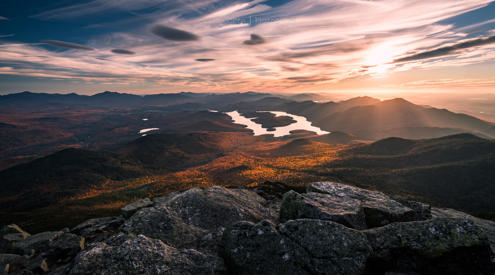 Nikon D810 sample photo. Autumn sunset photography