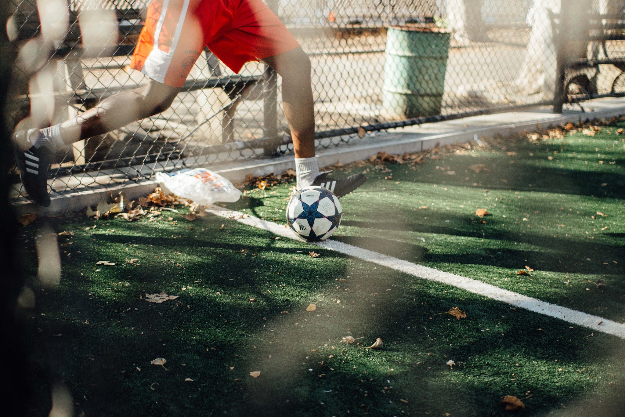 Sigma 30mm F1.4 EX DC HSM sample photo. Afternoon futbol match photography