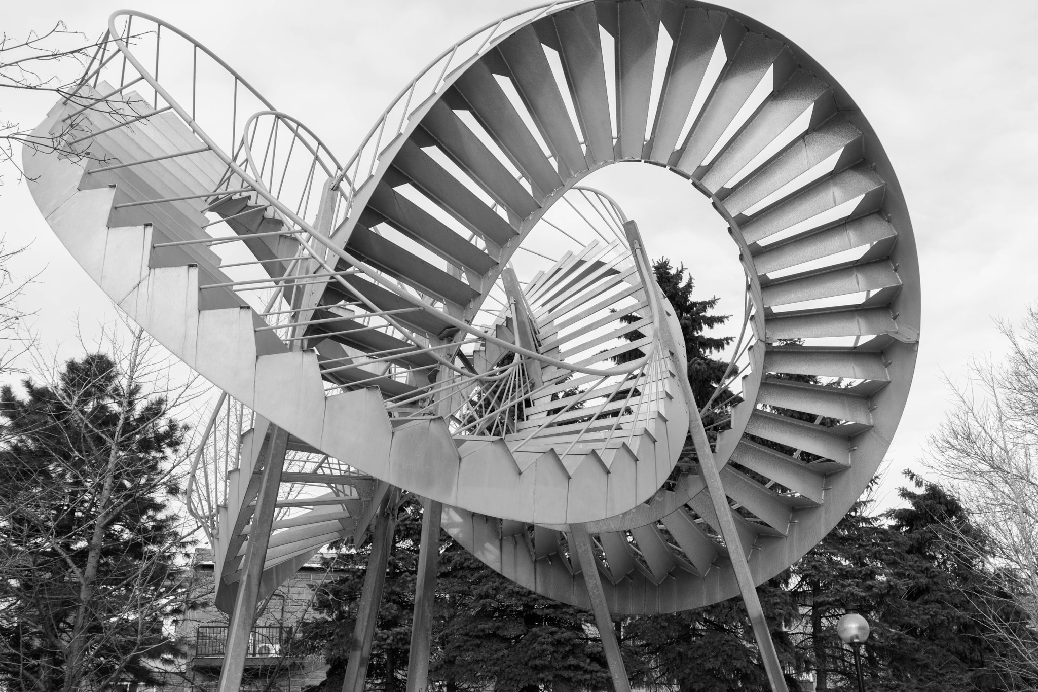 Sony a7 + Sony Sonnar T* FE 35mm F2.8 ZA sample photo. Stairway to heaven photography