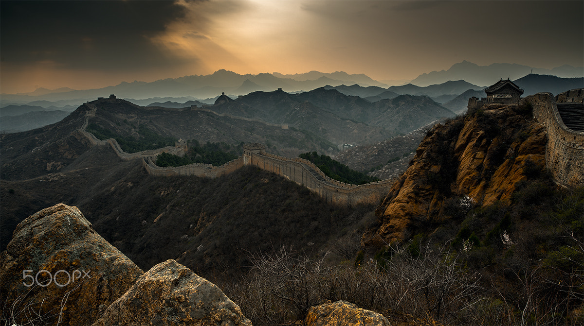 Nikon D800 sample photo. 金山岭长城 photography