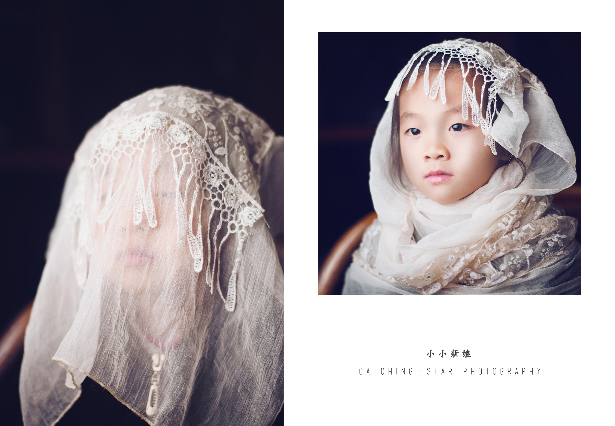 Nikon D810 sample photo. Little bride photography