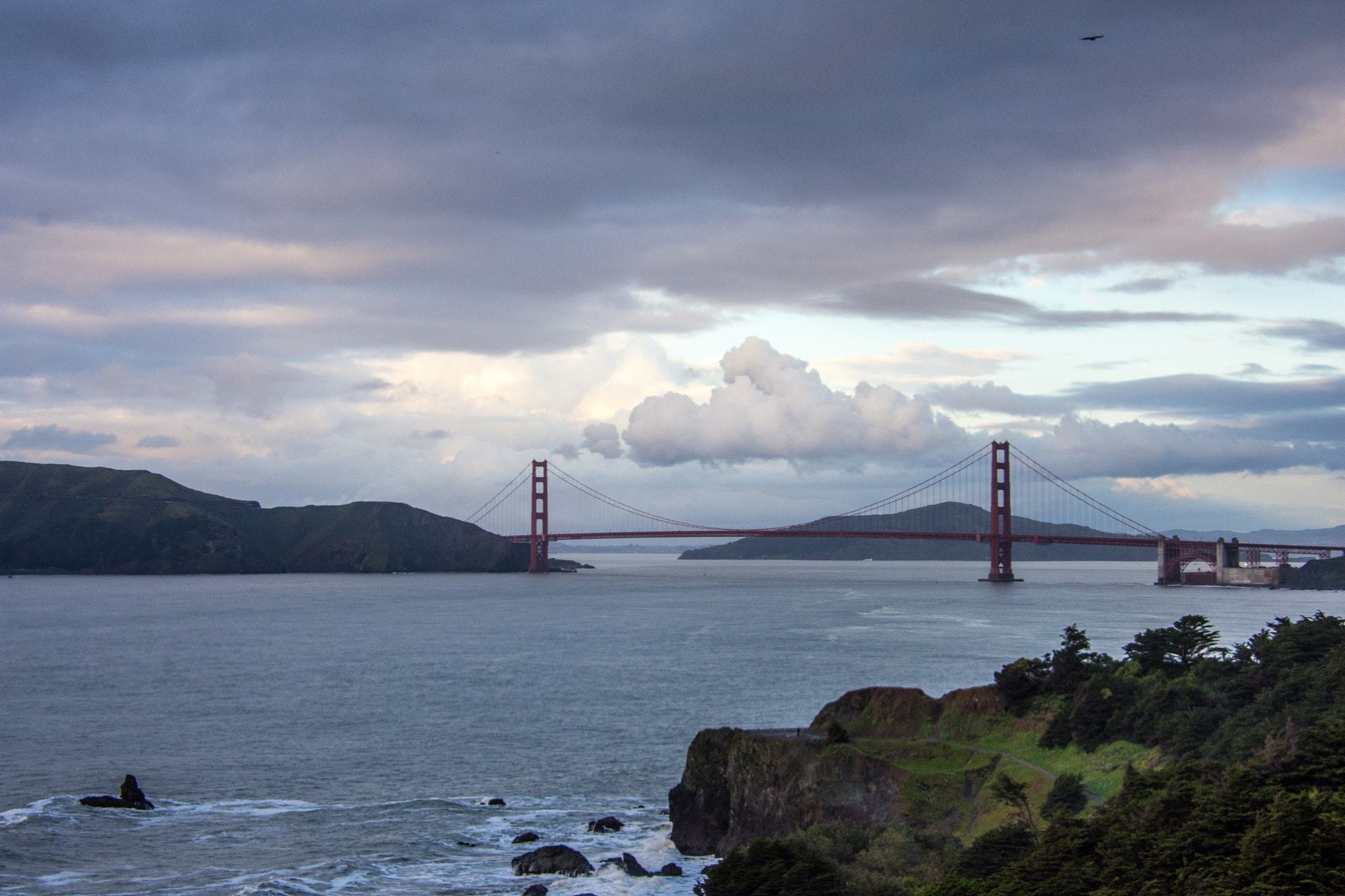 Nikon D7200 sample photo. Golden gate bridge photography