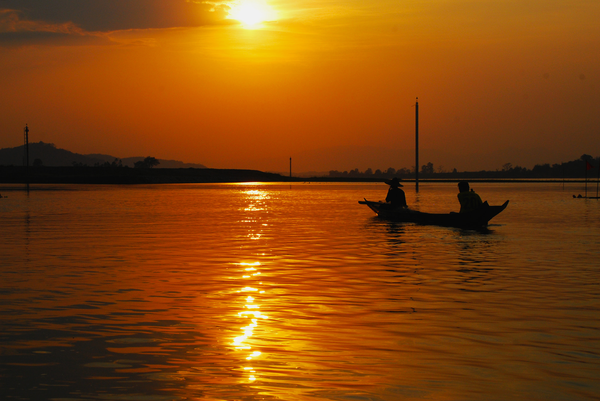 Nikon D40X sample photo. Fisherman photography