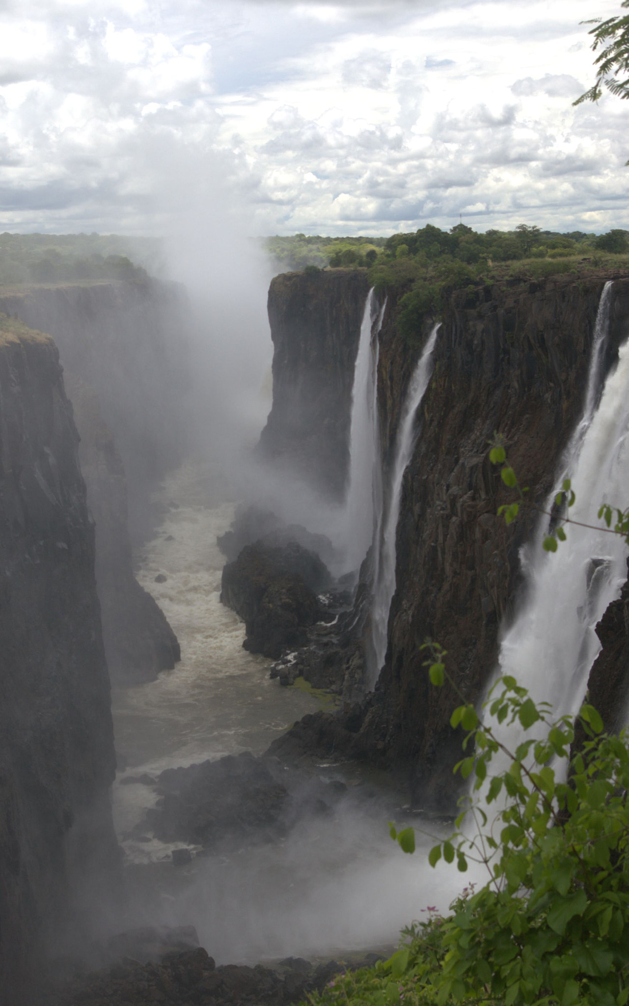 Pentax K100D Super sample photo. Victoria falls photography