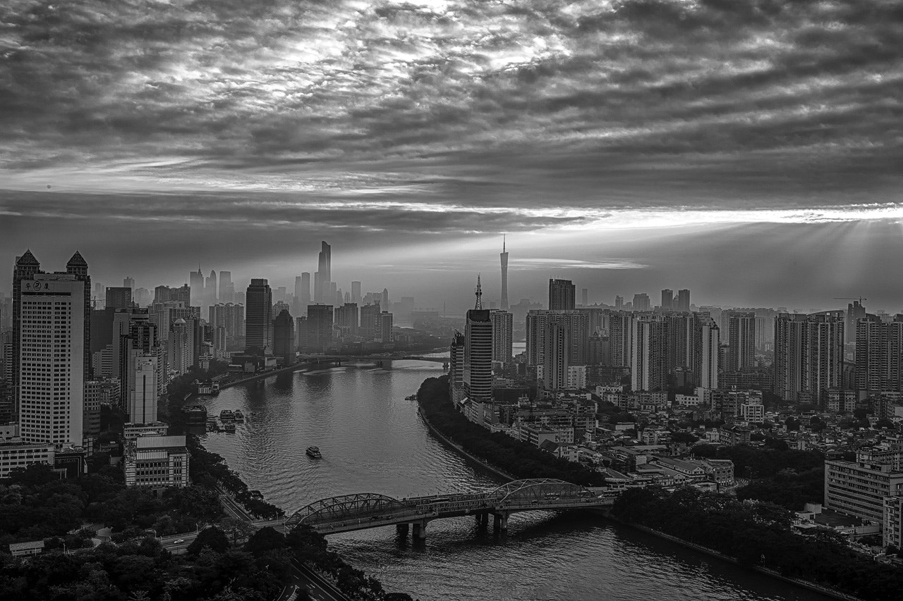 Nikon D810 sample photo. Guangzhou of china photography