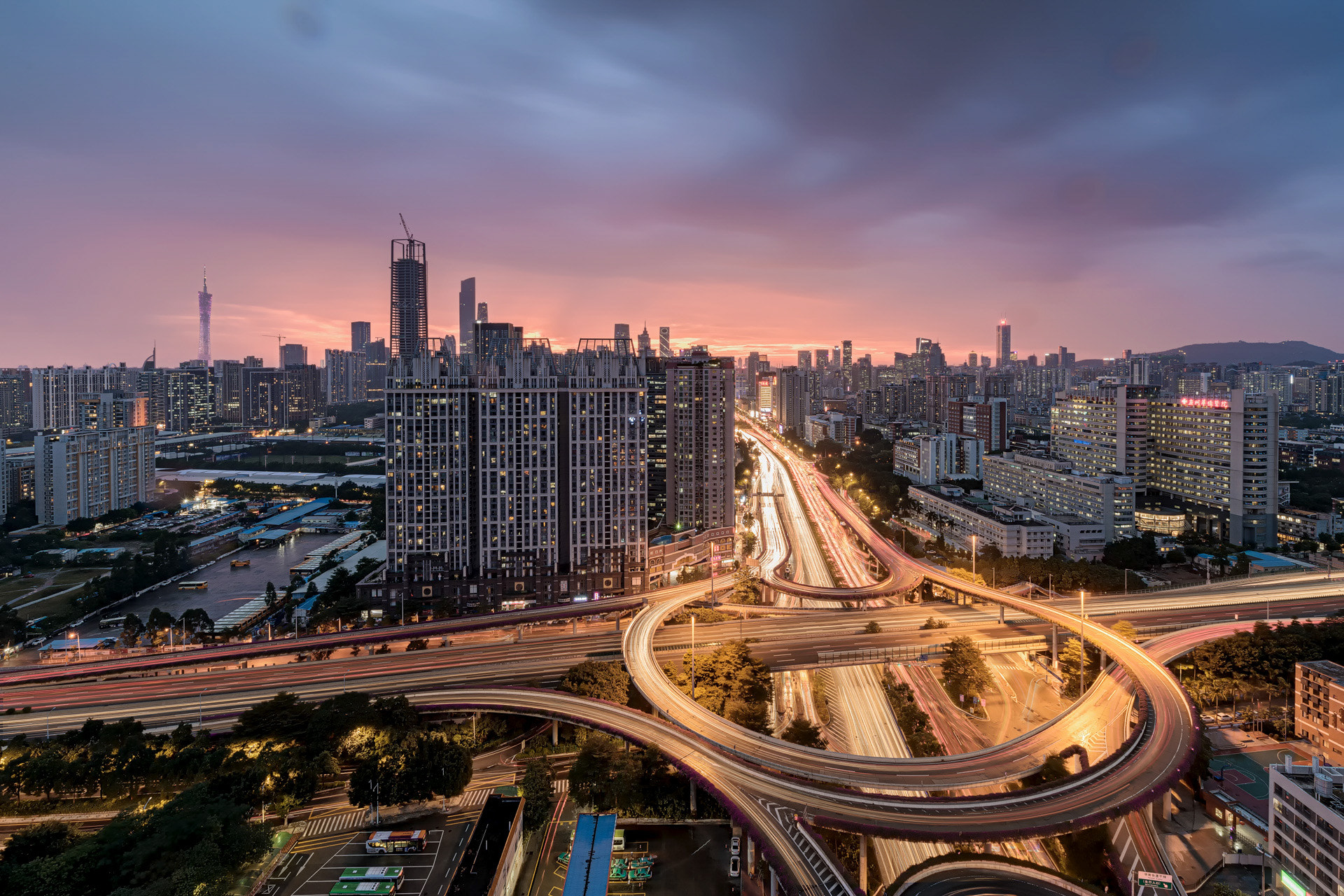 Nikon D810 sample photo. Guangzhou of china photography