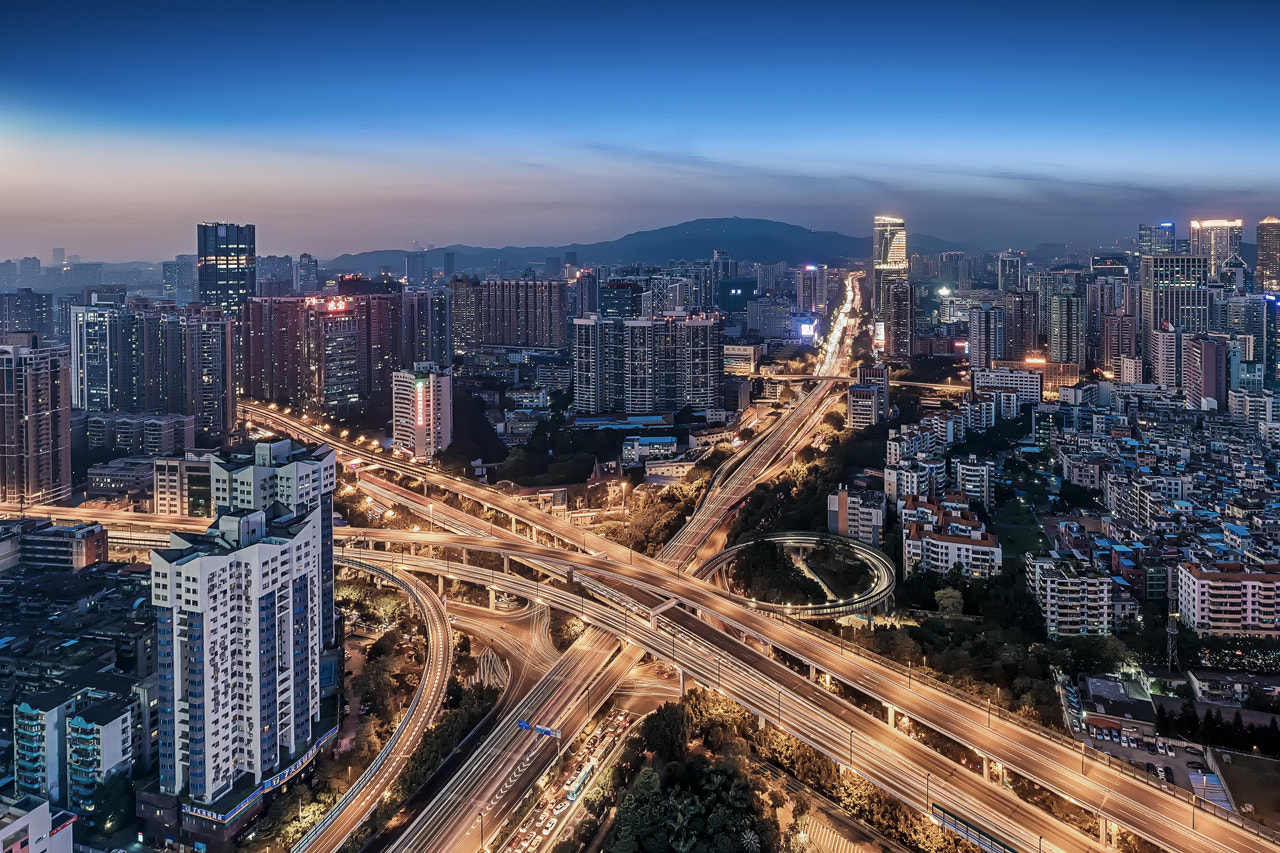 Nikon D810 sample photo. Guangzhou of china photography