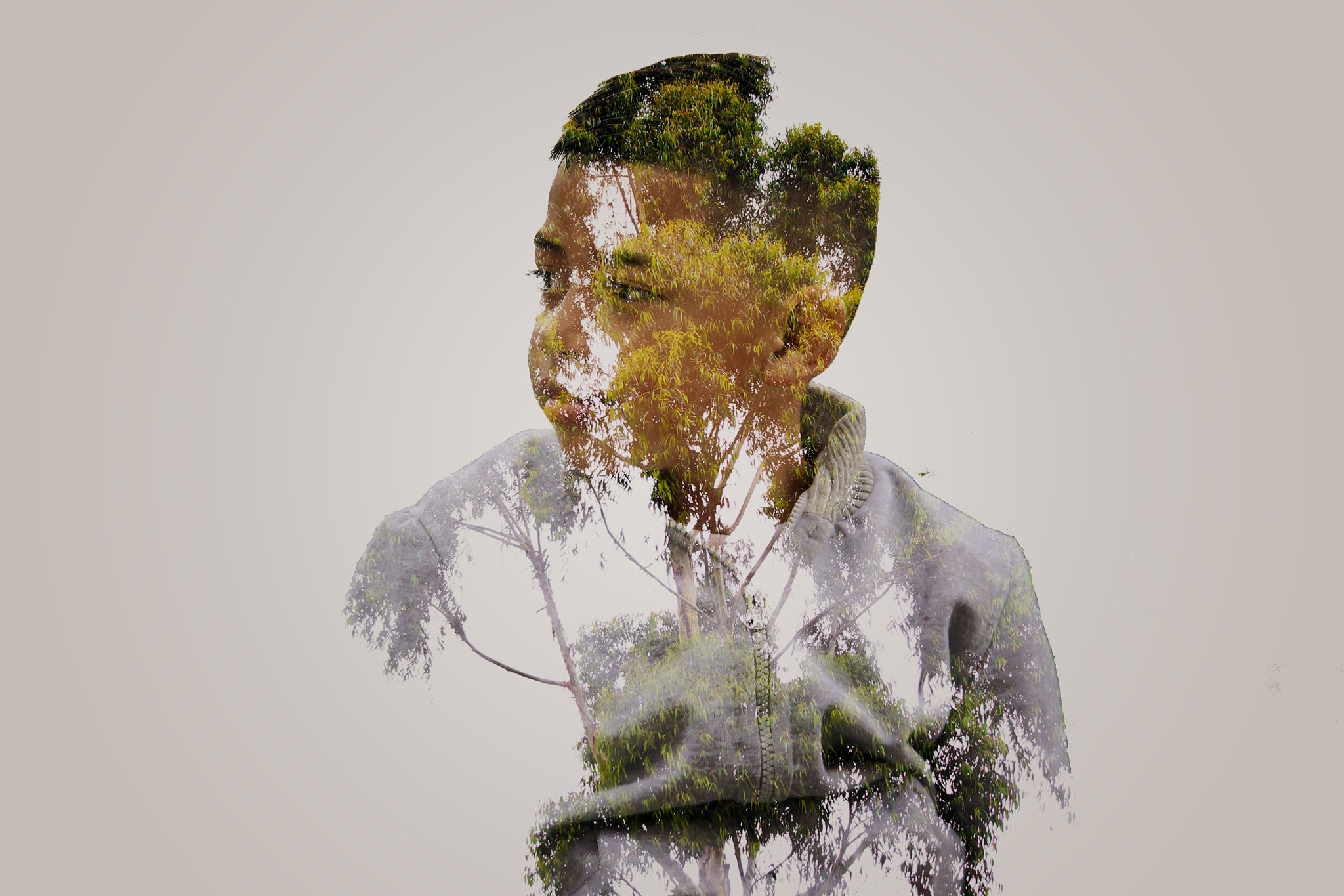 Canon EF-S 18-200mm F3.5-5.6 IS sample photo. Doubleexposure photography