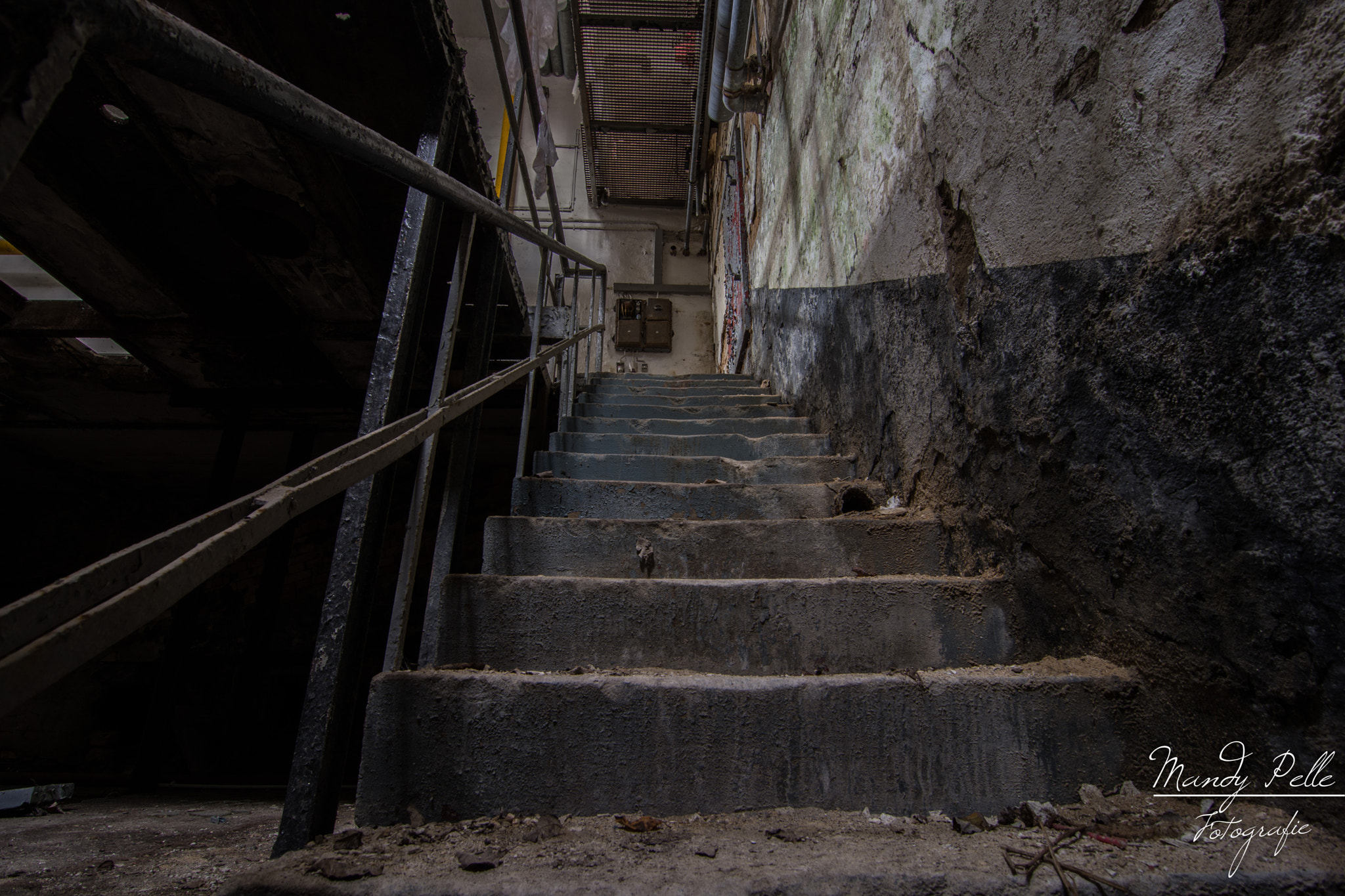 Nikon D7200 sample photo. The stairs lead to nowhere... photography