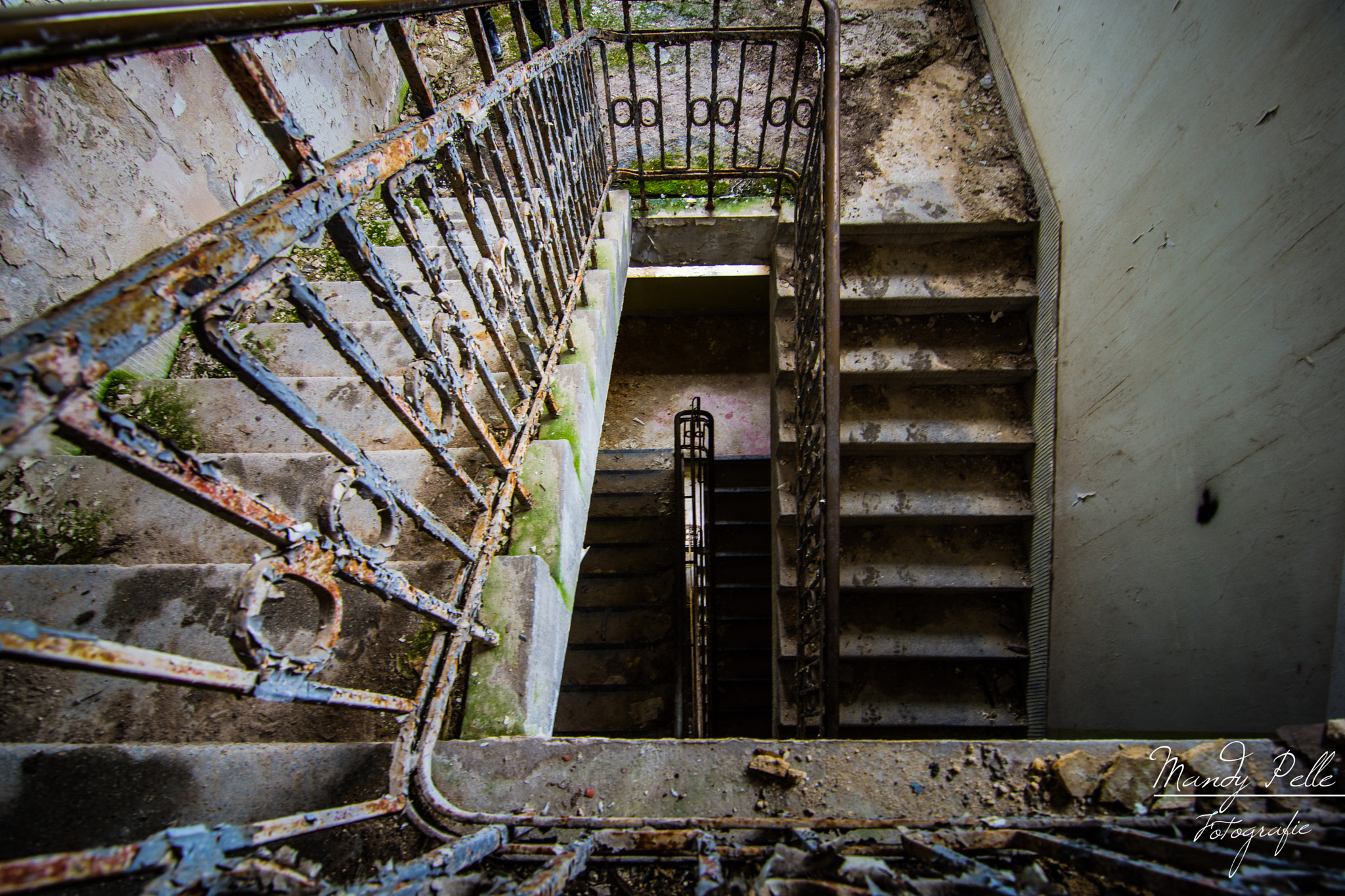 Tokina AT-X Pro 11-16mm F2.8 DX sample photo. Looking down photography