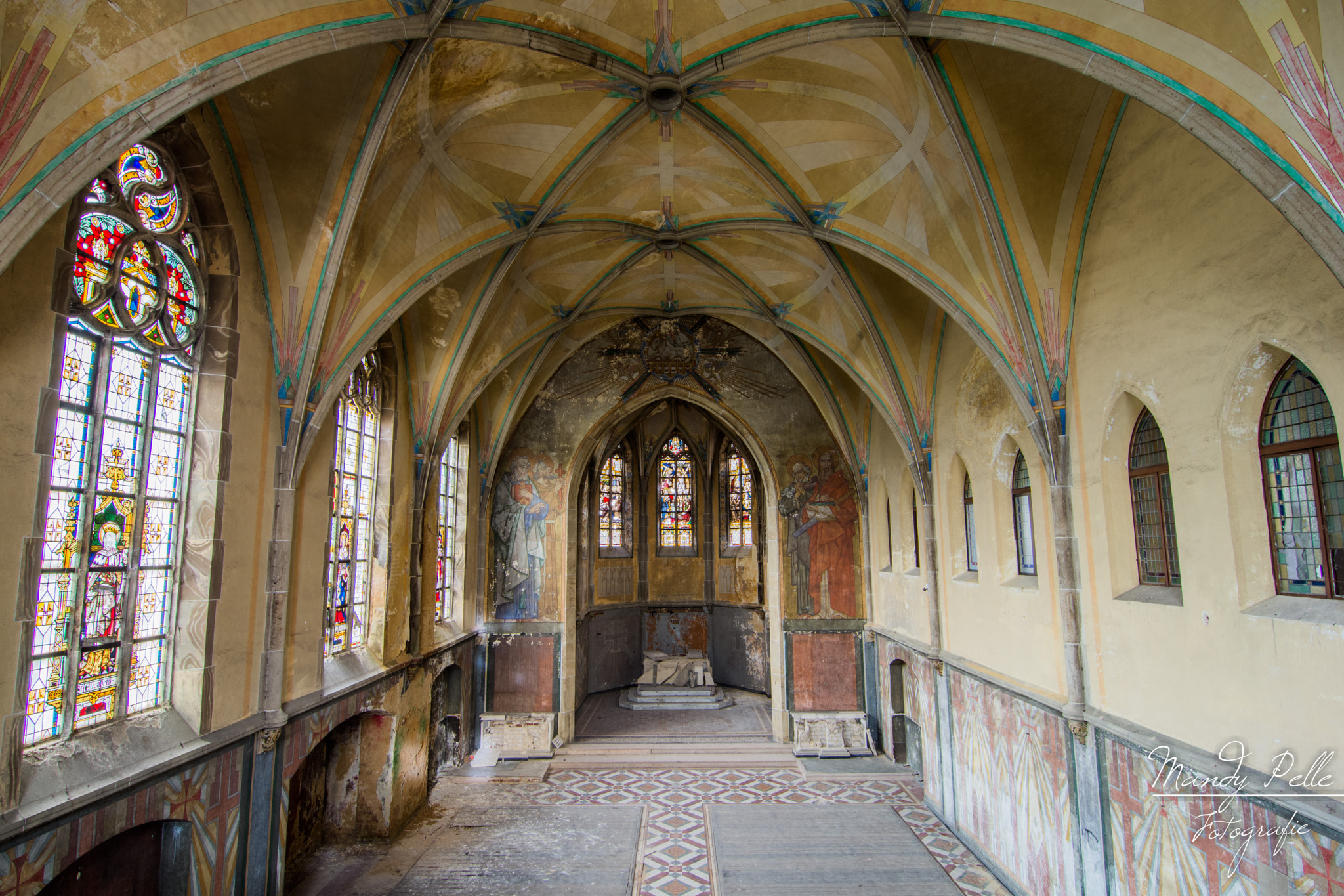 Tokina AT-X Pro 11-16mm F2.8 DX sample photo. The chapel photography