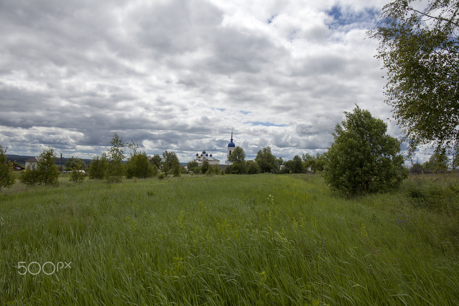 Canon EOS 5D Mark II + Canon EF 24mm F1.4L II USM sample photo. Russian landscape photography