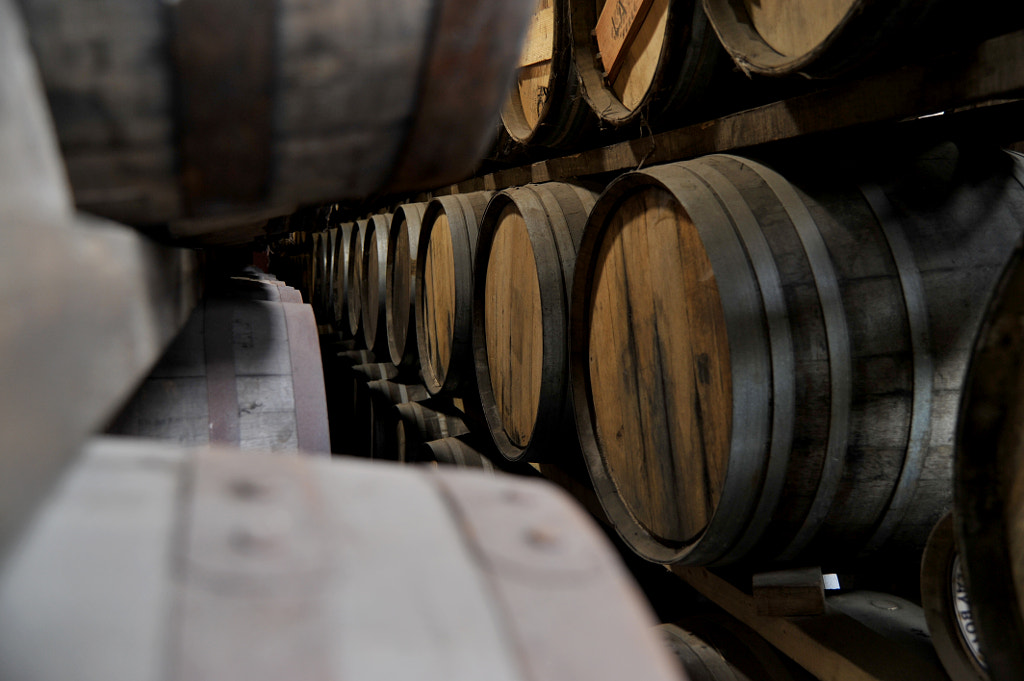 Bruichladdich barrels by Matt Richardson on 500px.com