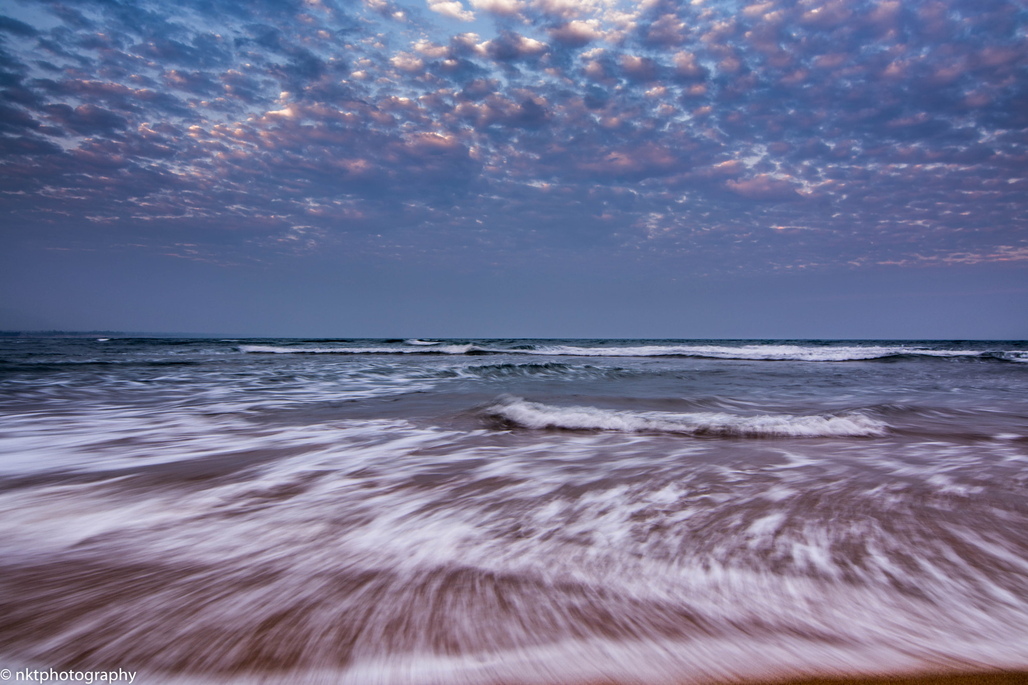 Nikon D5200 sample photo. An evening at the sea shore photography