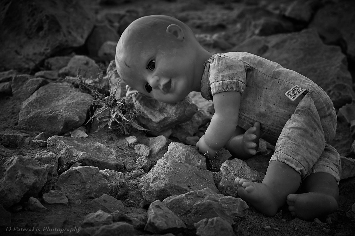 Fujifilm XF 50-140mm F2.8 R LM OIS WR sample photo. Life ruins photography