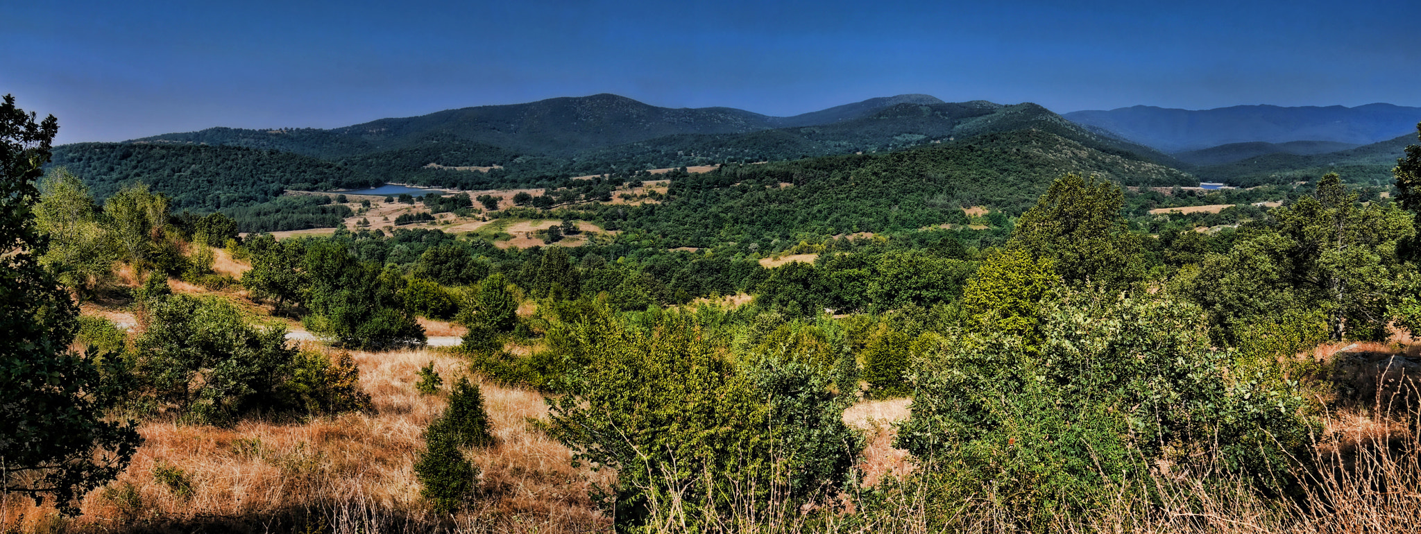 Panasonic Lumix DMC-GX7 sample photo. Landscape near starosel photography
